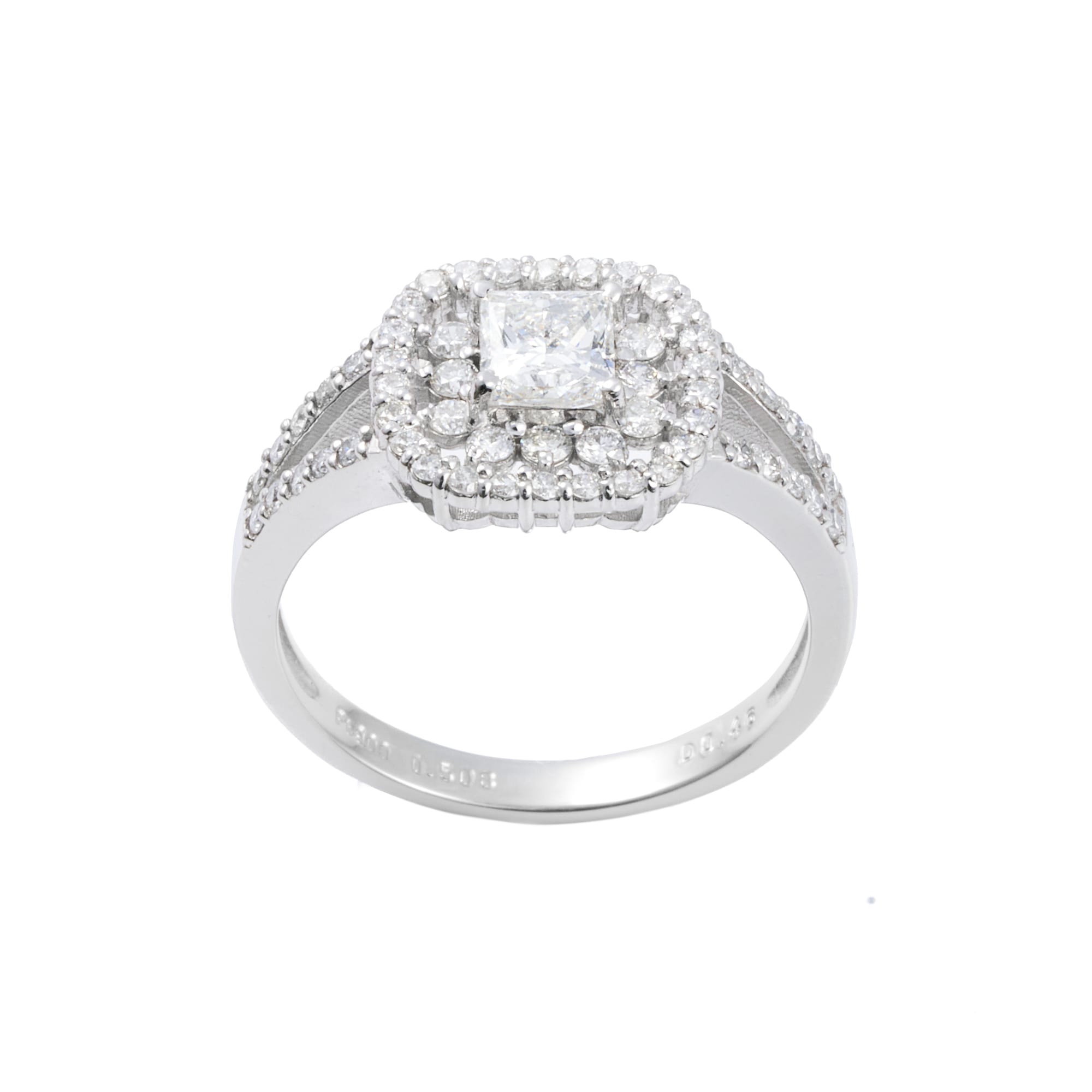 BK　Dリング　PT900｜A Jewelry Box 公式通販サイト