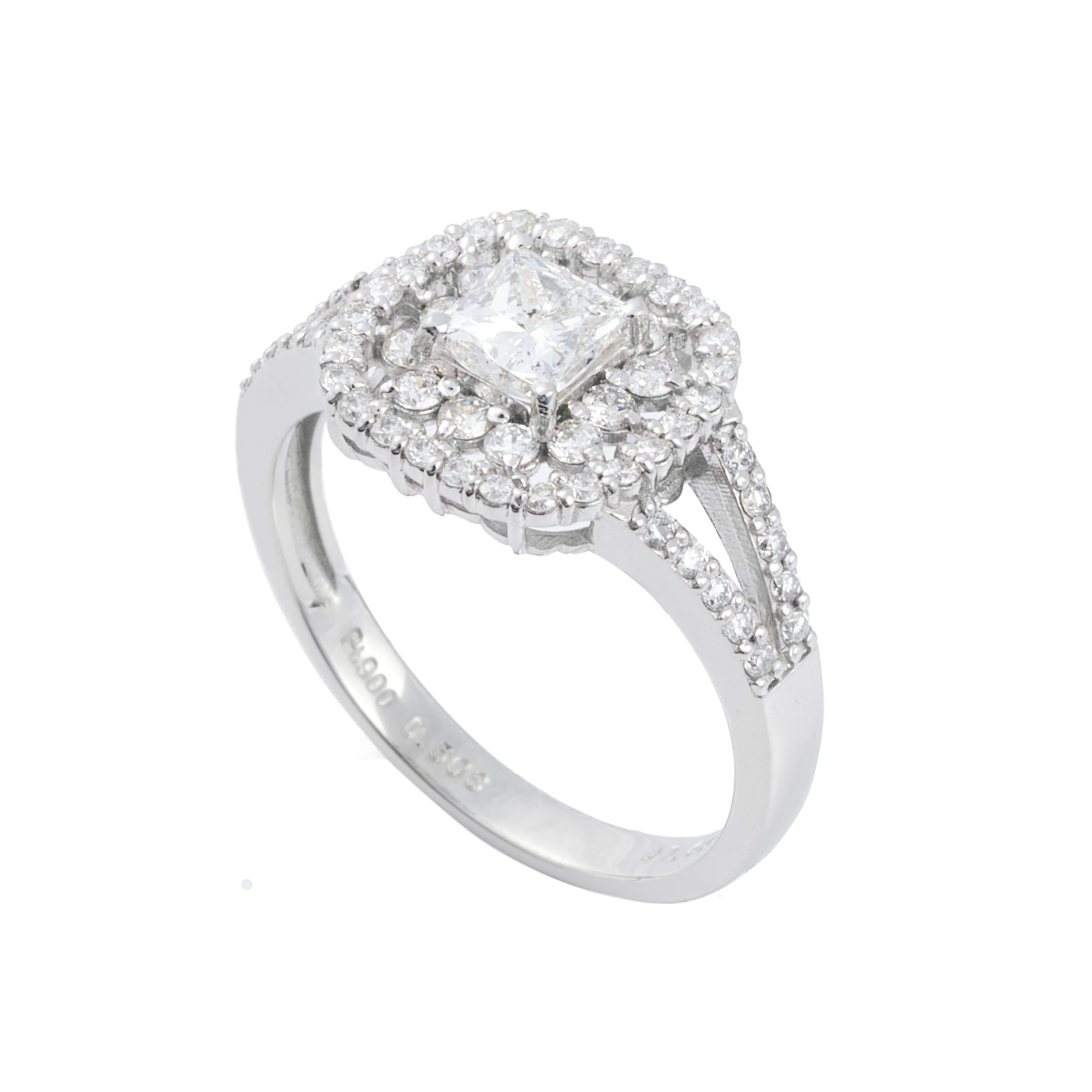 BK　Dリング　PT900｜A Jewelry Box 公式通販サイト