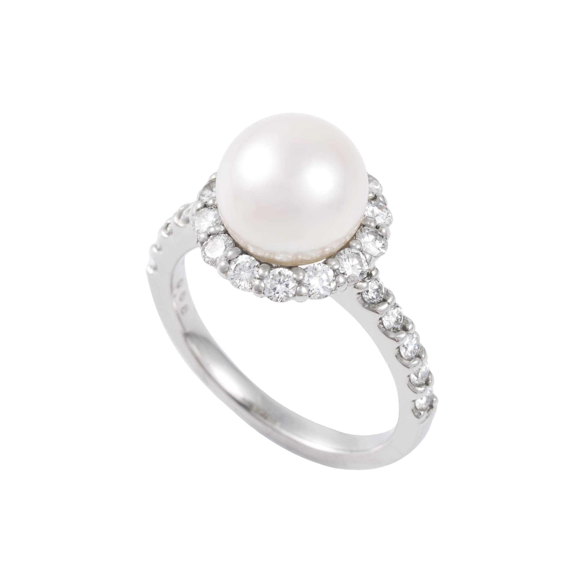 あこや真珠8ミリ キャサリン妃巻 リング｜A Jewelry Box 公式通販サイト