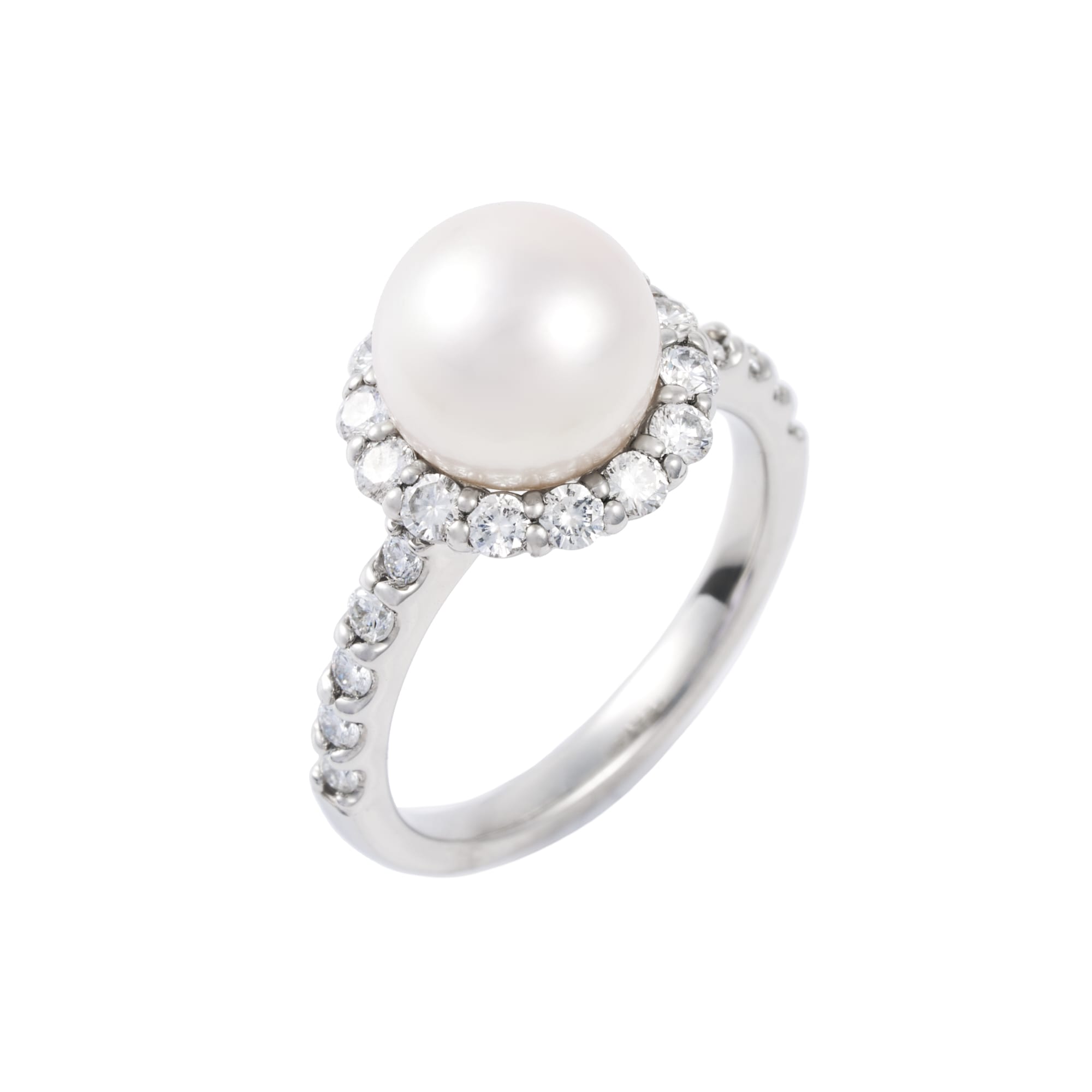 あこや真珠8ミリ キャサリン妃巻 リング｜A Jewelry Box 公式通販サイト