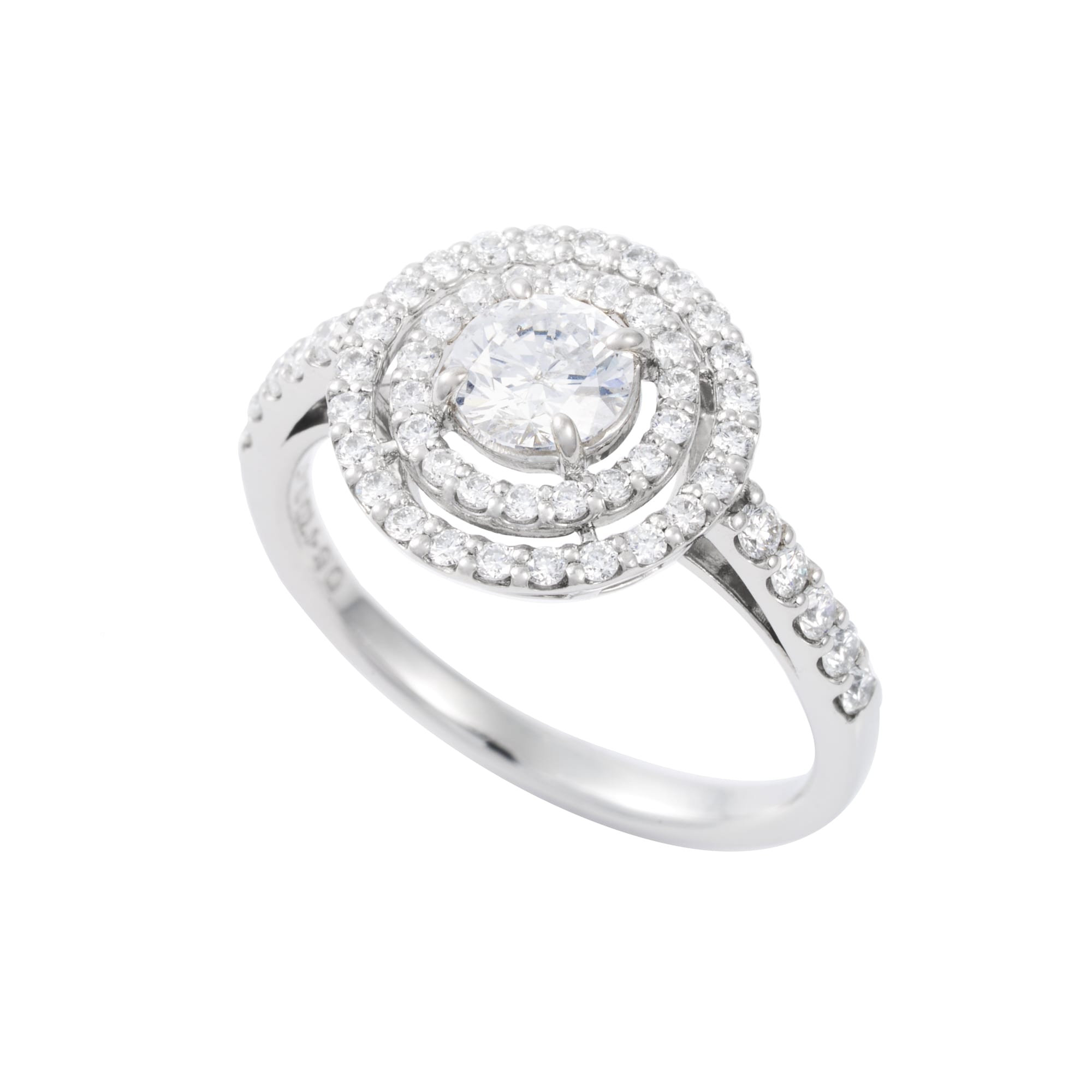 RO　ダイヤ　2重取り巻きリング｜A Jewelry Box 公式通販サイト