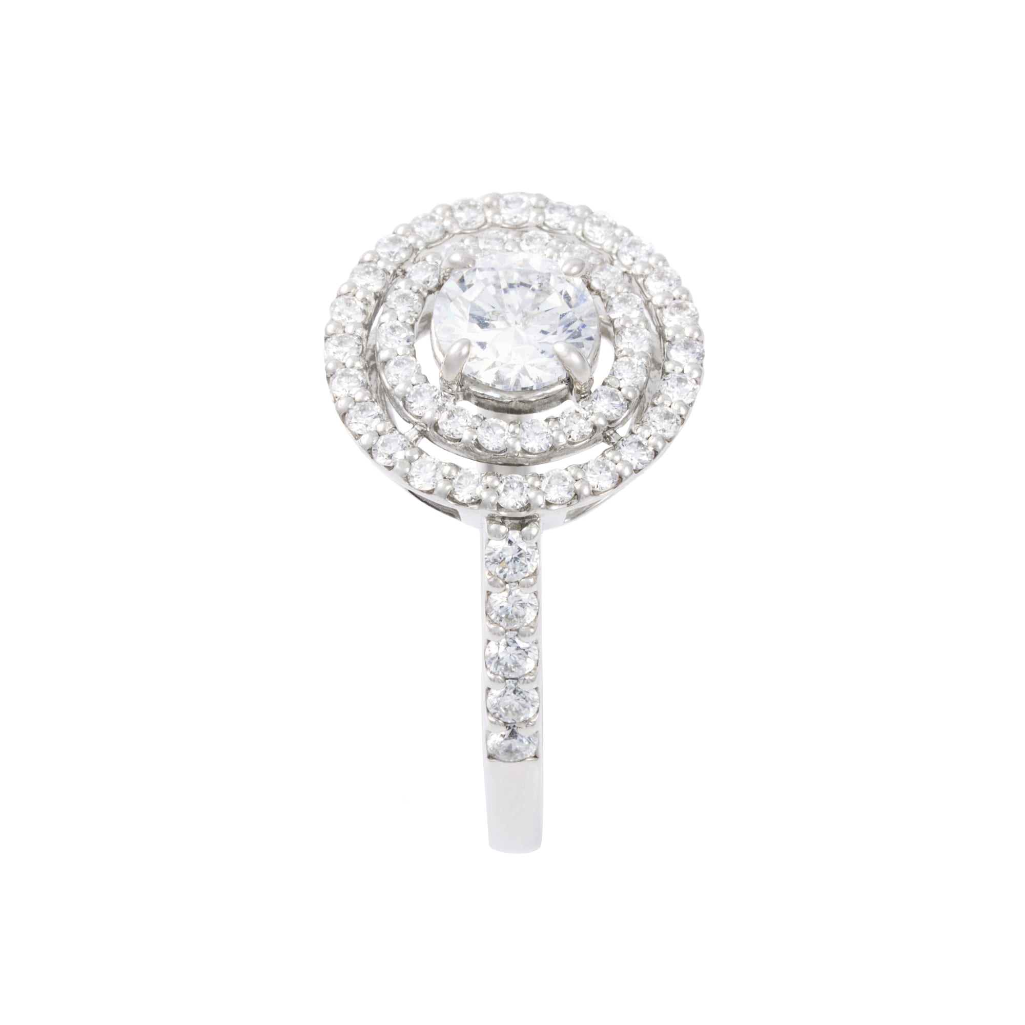 RO　ダイヤ　2重取り巻きリング｜A Jewelry Box 公式通販サイト