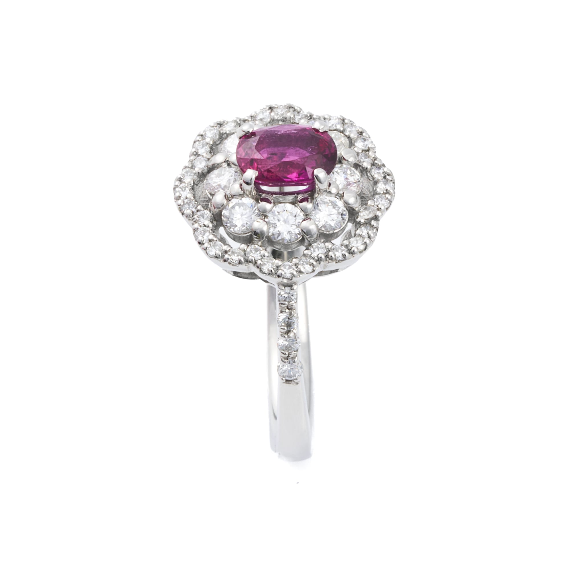 たまご ダリアリング RB｜A Jewelry Box 公式通販サイト