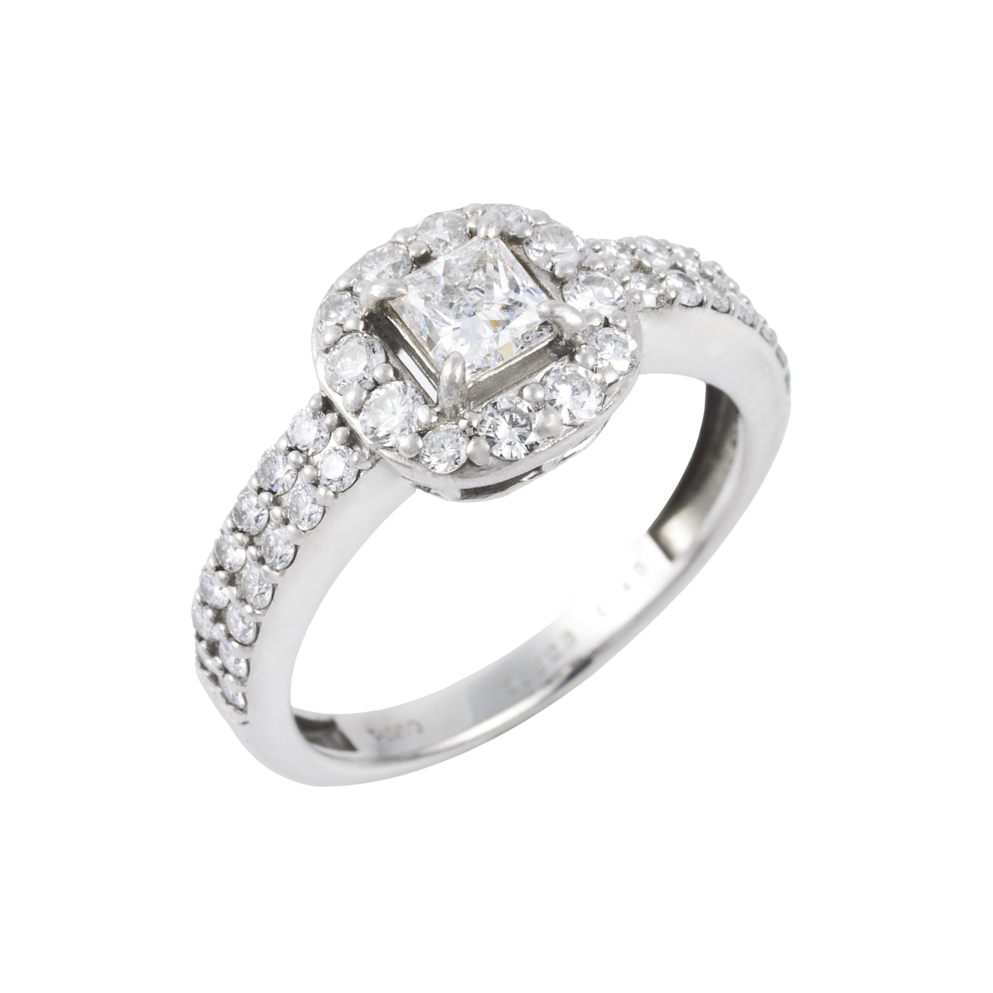 SQ　ダイヤ　リング｜A Jewelry Box 公式通販サイト
