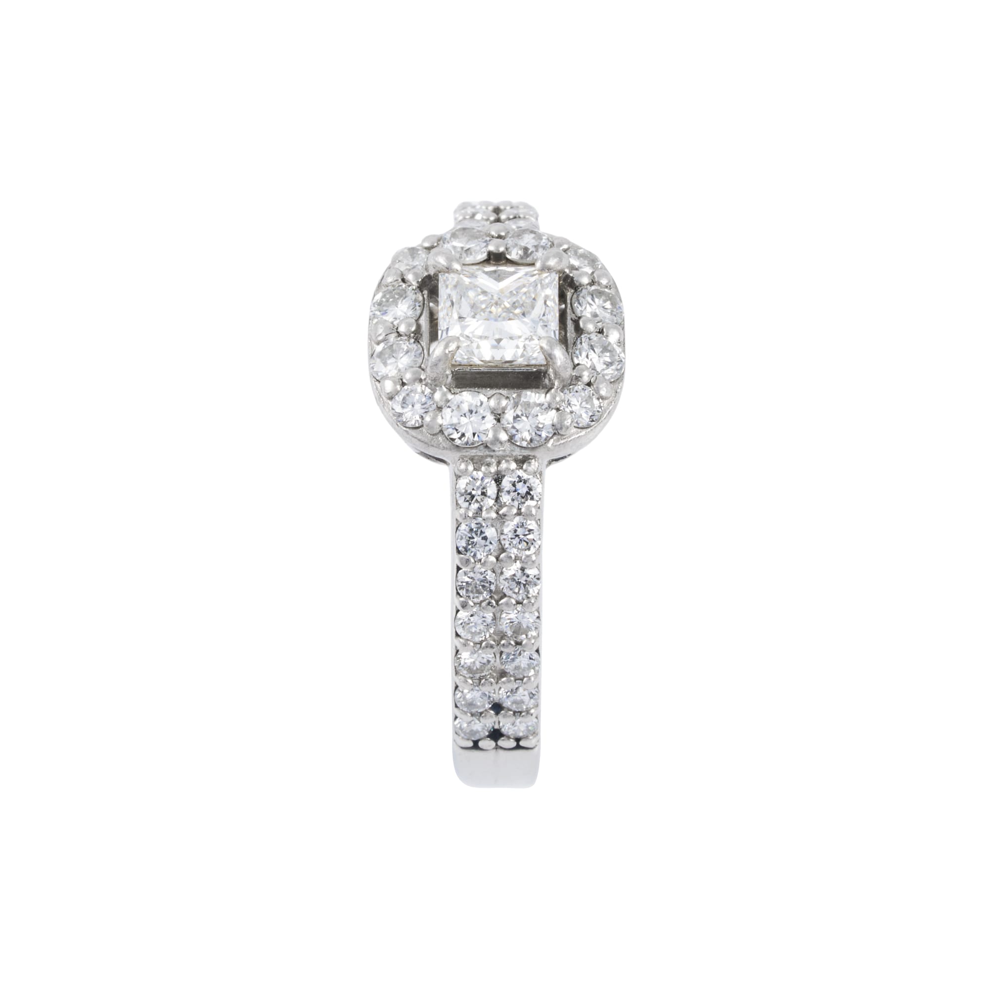 SQ　ダイヤ　リング｜A Jewelry Box 公式通販サイト