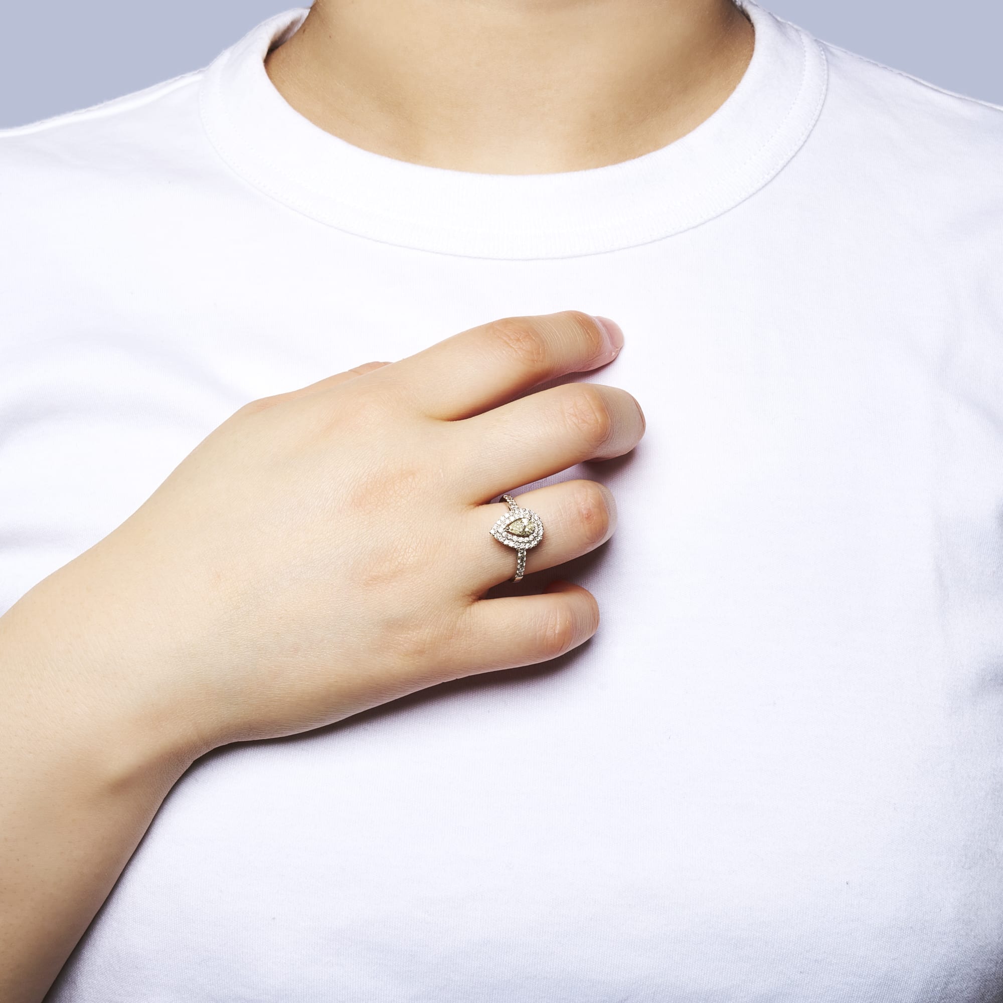 ポワール］ ダイヤモンドリング | A Jewelry Box公式サイト｜櫻井彩子
