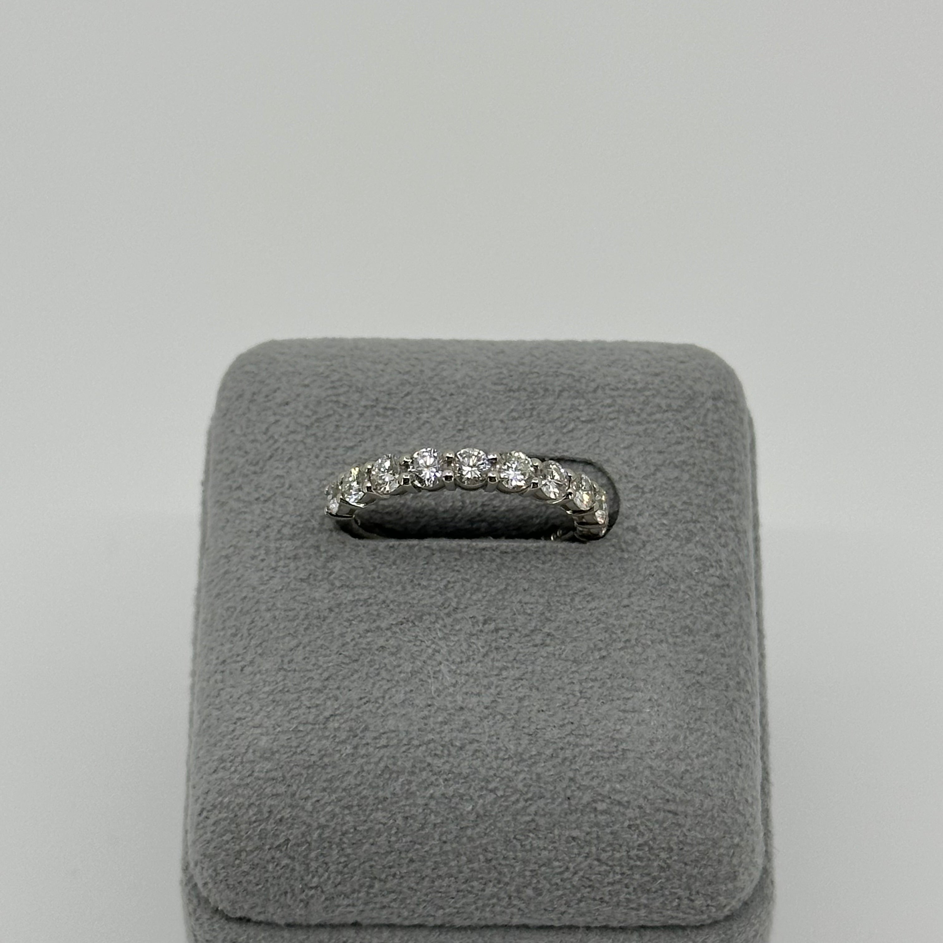 ミエル］ ダイヤモンドハーフエタニティリング | A Jewelry Box公式