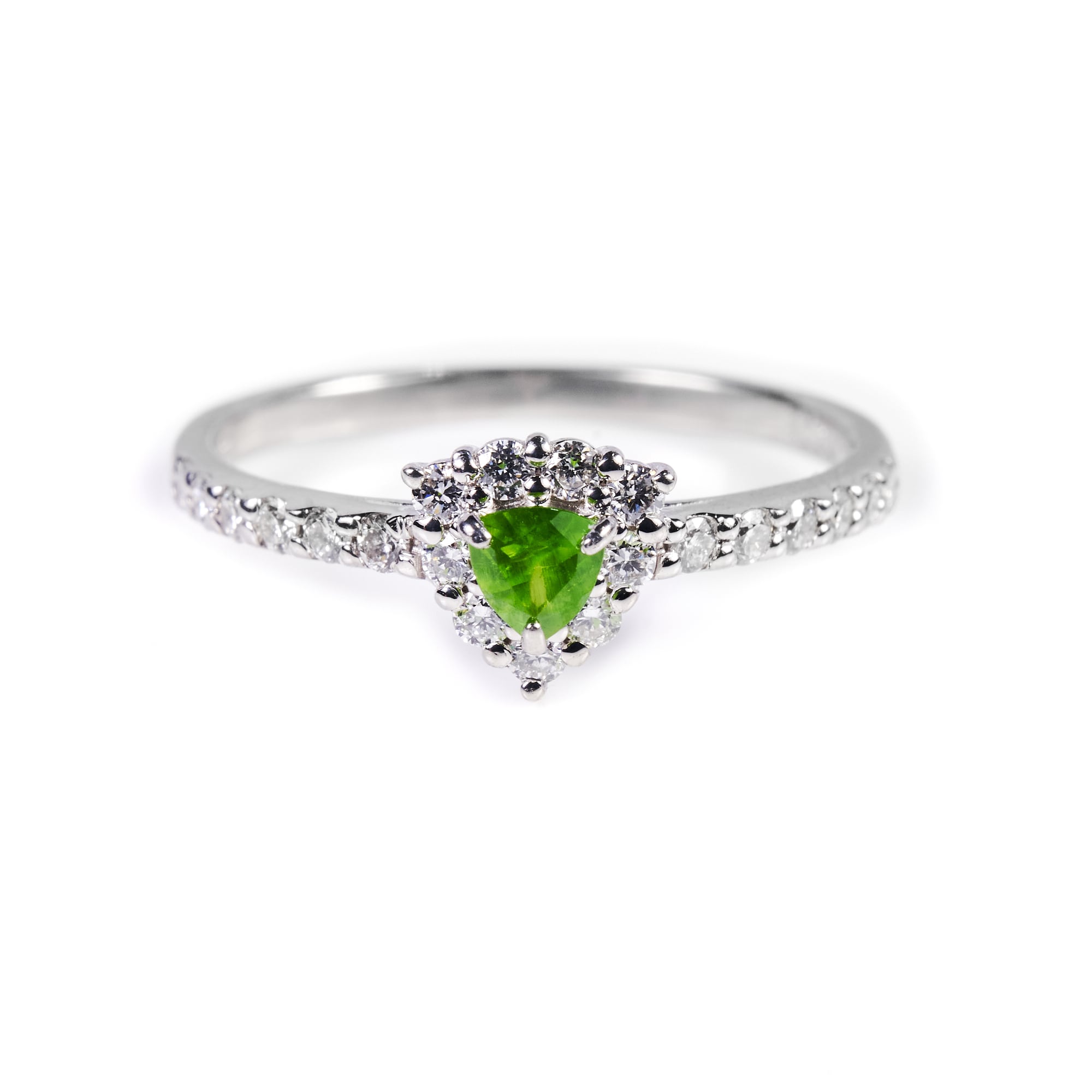 トリリアントカットデマントイドガーネット｜A Jewelry Box 公式通販サイト