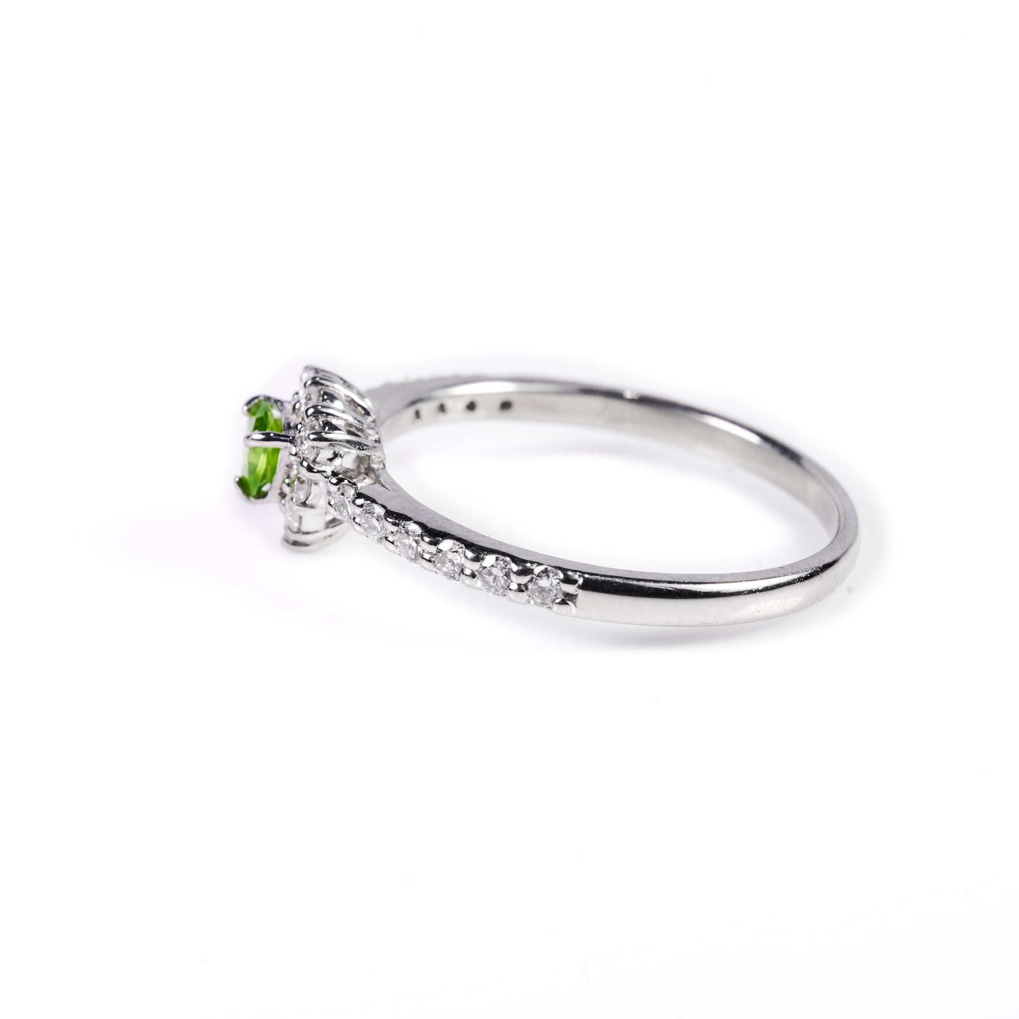 トリリアントカットデマントイドガーネット｜A Jewelry Box 公式通販サイト
