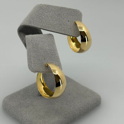 ［新作/ロンド5点限定］地金　ピアス　YG hover