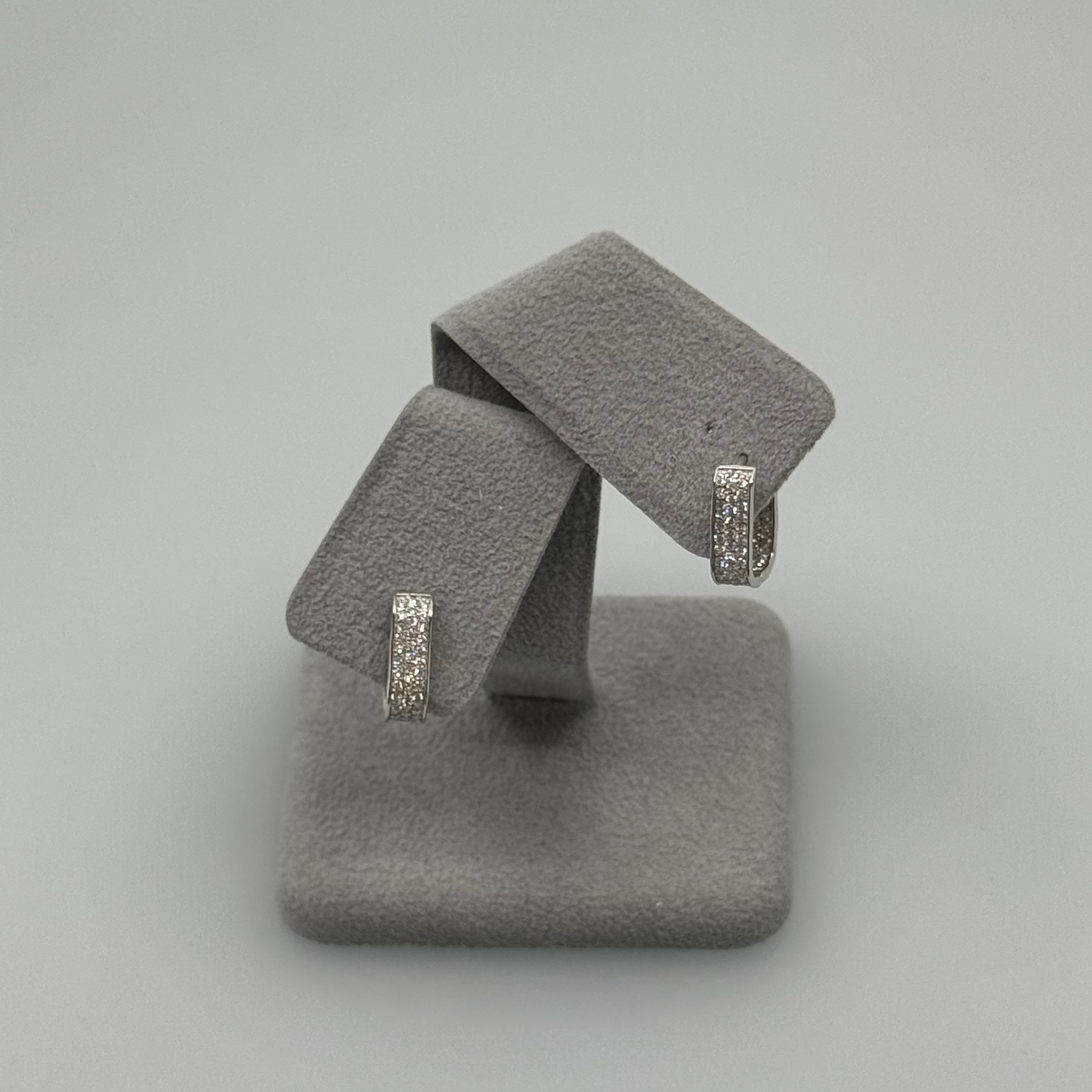 プレシャス］ ダイヤモンドフープピアス | A Jewelry Box公式サイト