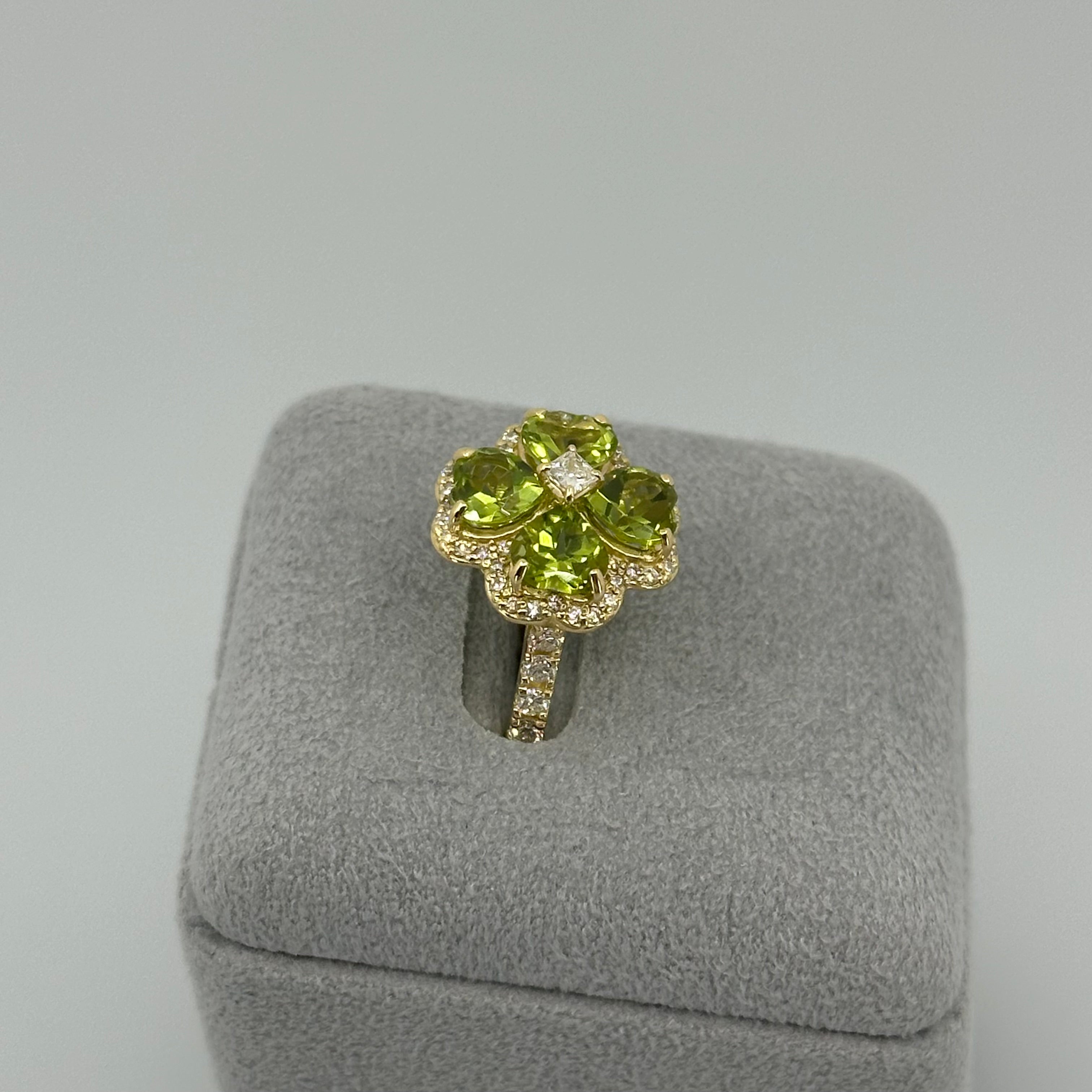 ［新作/ボンボニエール］リング 2ct HS｜A Jewelry Box 公式通販サイト