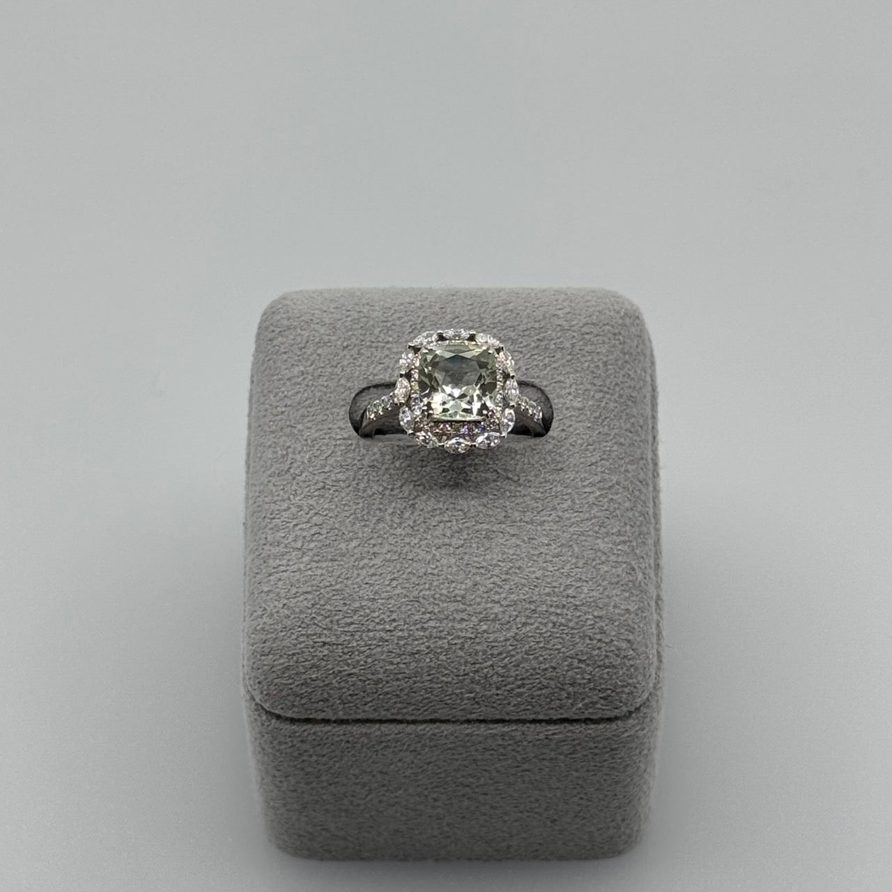 【マドンナリリー】リング ライトアメジスト/グリーンアメジスト｜A Jewelry Box 公式通販サイト