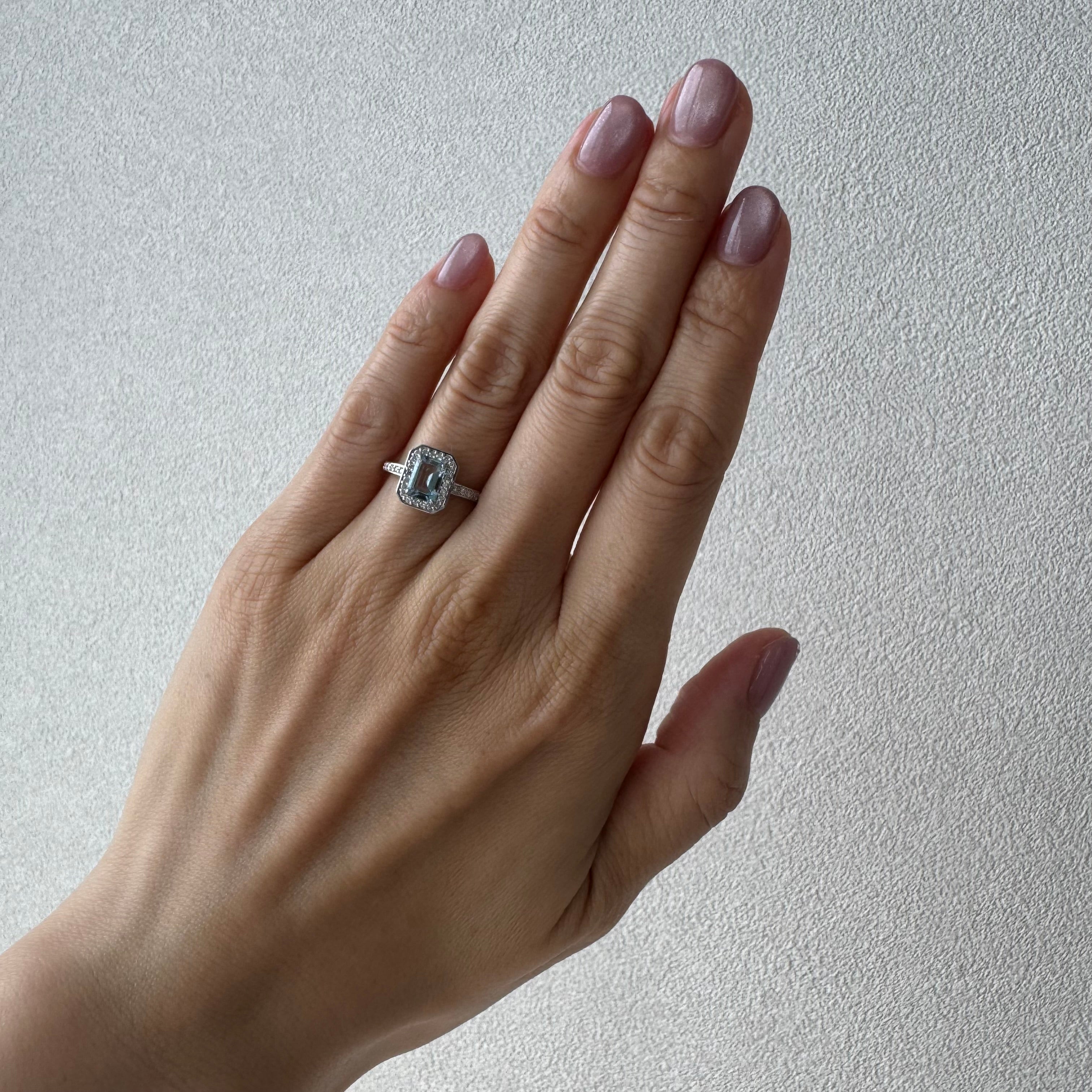 アリア］ カラーストーンリング | A Jewelry Box公式サイト｜櫻井彩子