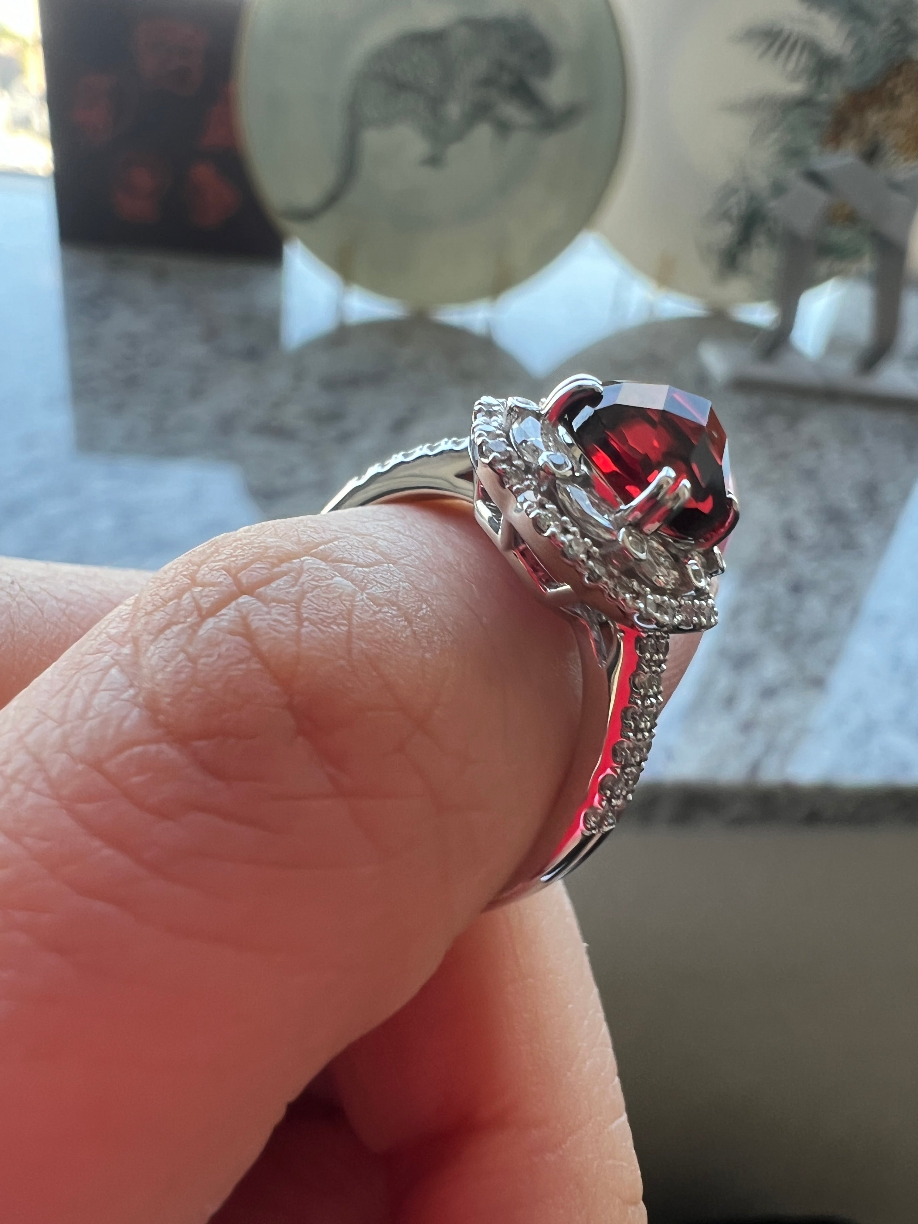 フルールリング｜A Jewelry Box 公式通販サイト