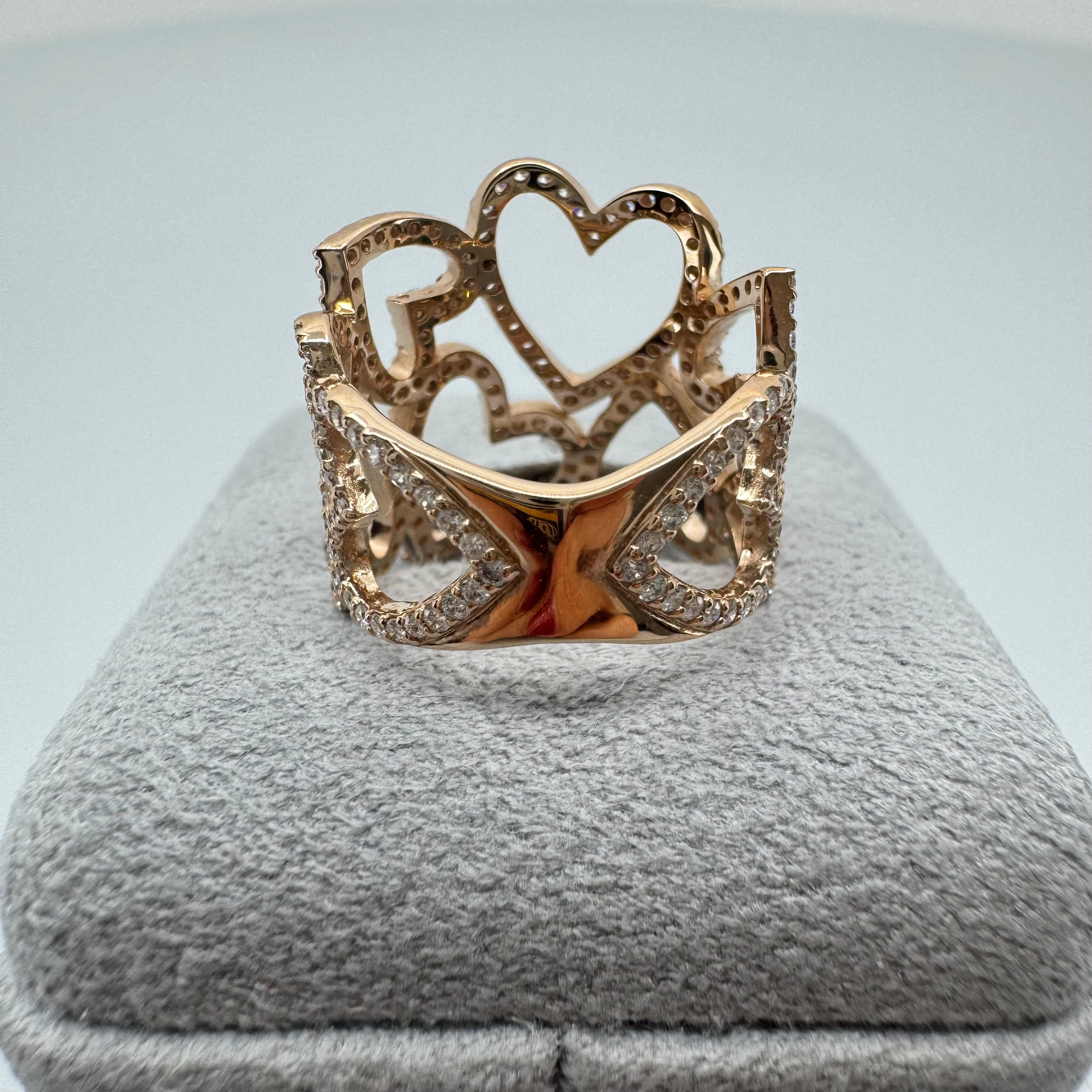 ［ひと夏の🫶🏼〜フルダイヤバージョン］リング ダイヤ 1ct｜A Jewelry Box 公式通販サイト