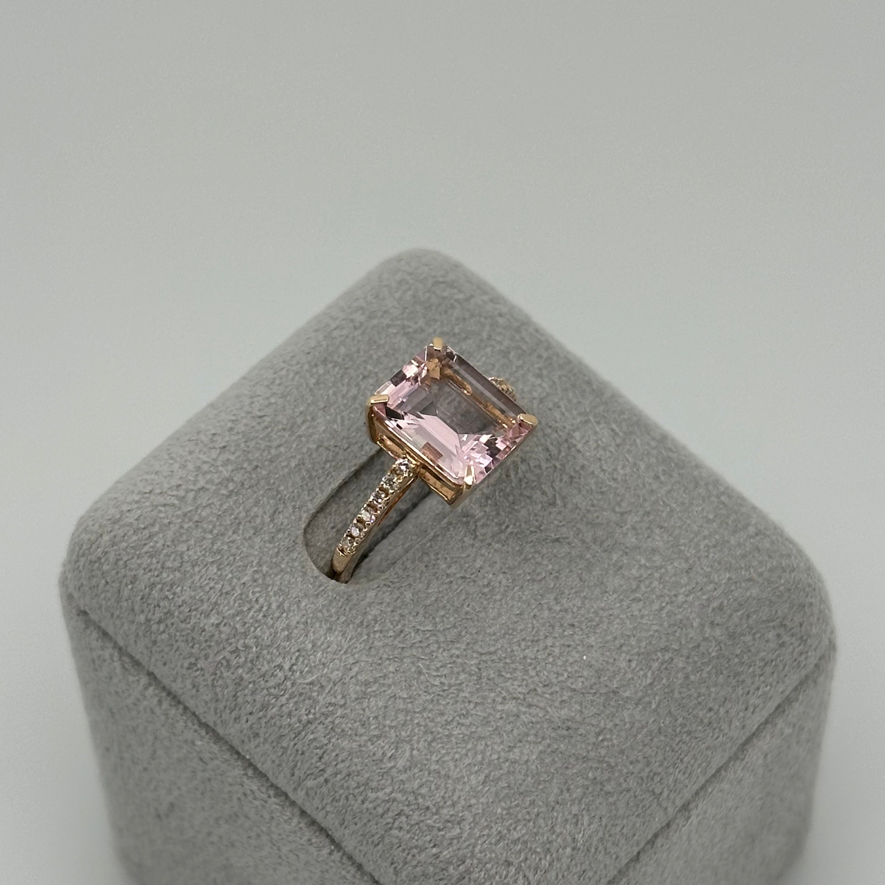 【フロリナ】リング モルガナイト/アクア/ペリドット 2ct前後 SQ｜A Jewelry Box 公式通販サイト