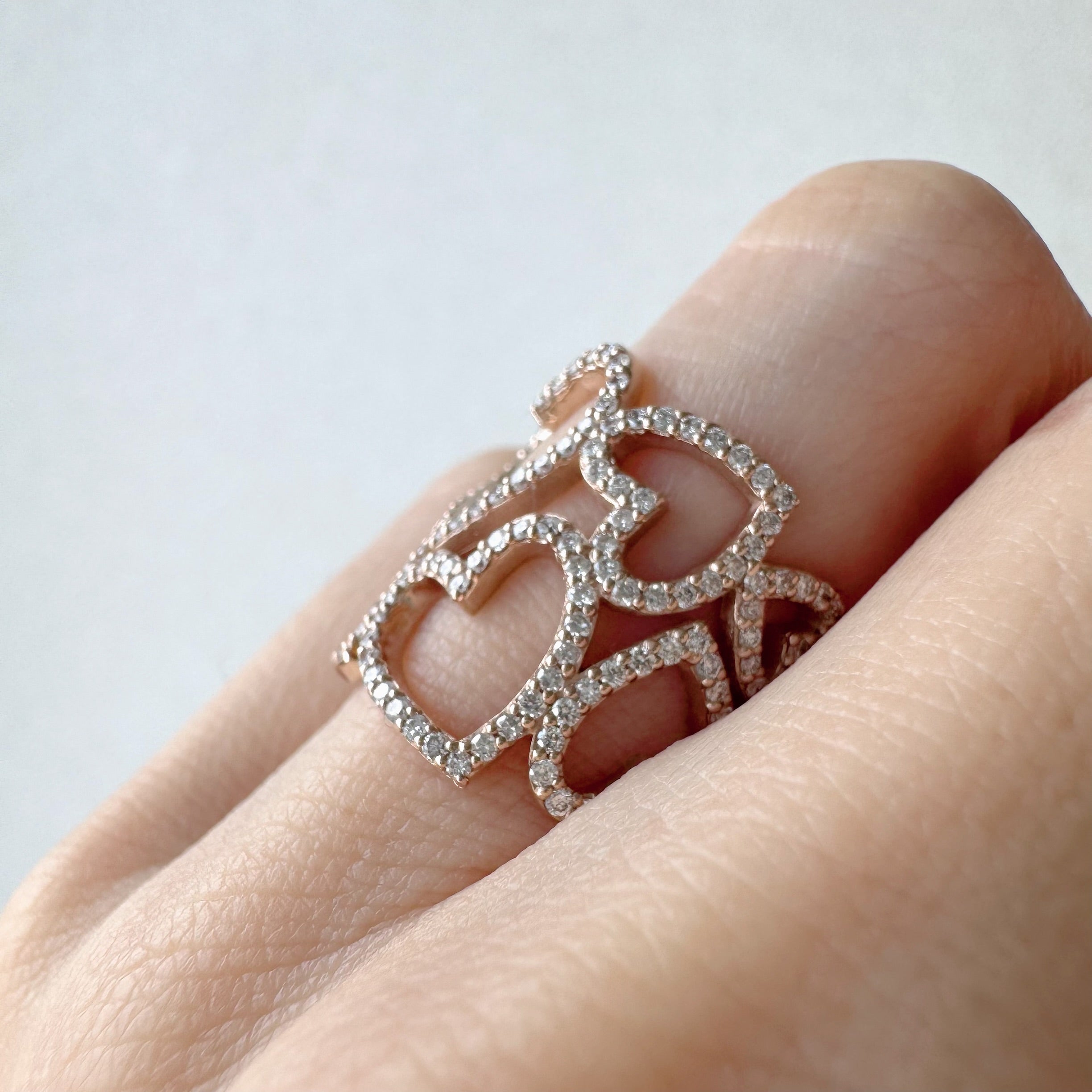 ［ひと夏の🫶🏼〜フルダイヤバージョン］リング ダイヤ 1ct｜A Jewelry Box 公式通販サイト