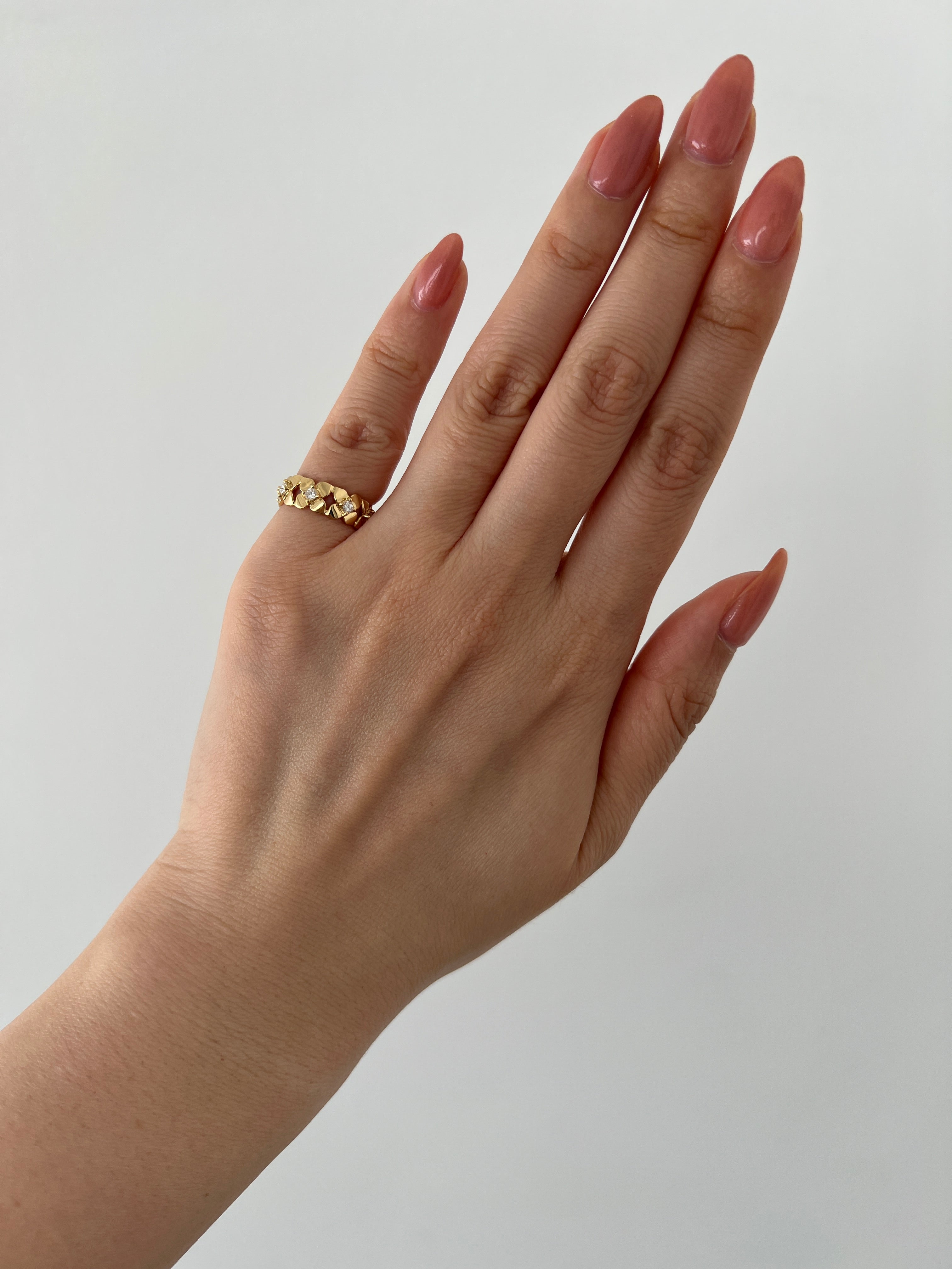 アナベル ハーフエタニティ］リング ダイヤ | A Jewelry Box公式