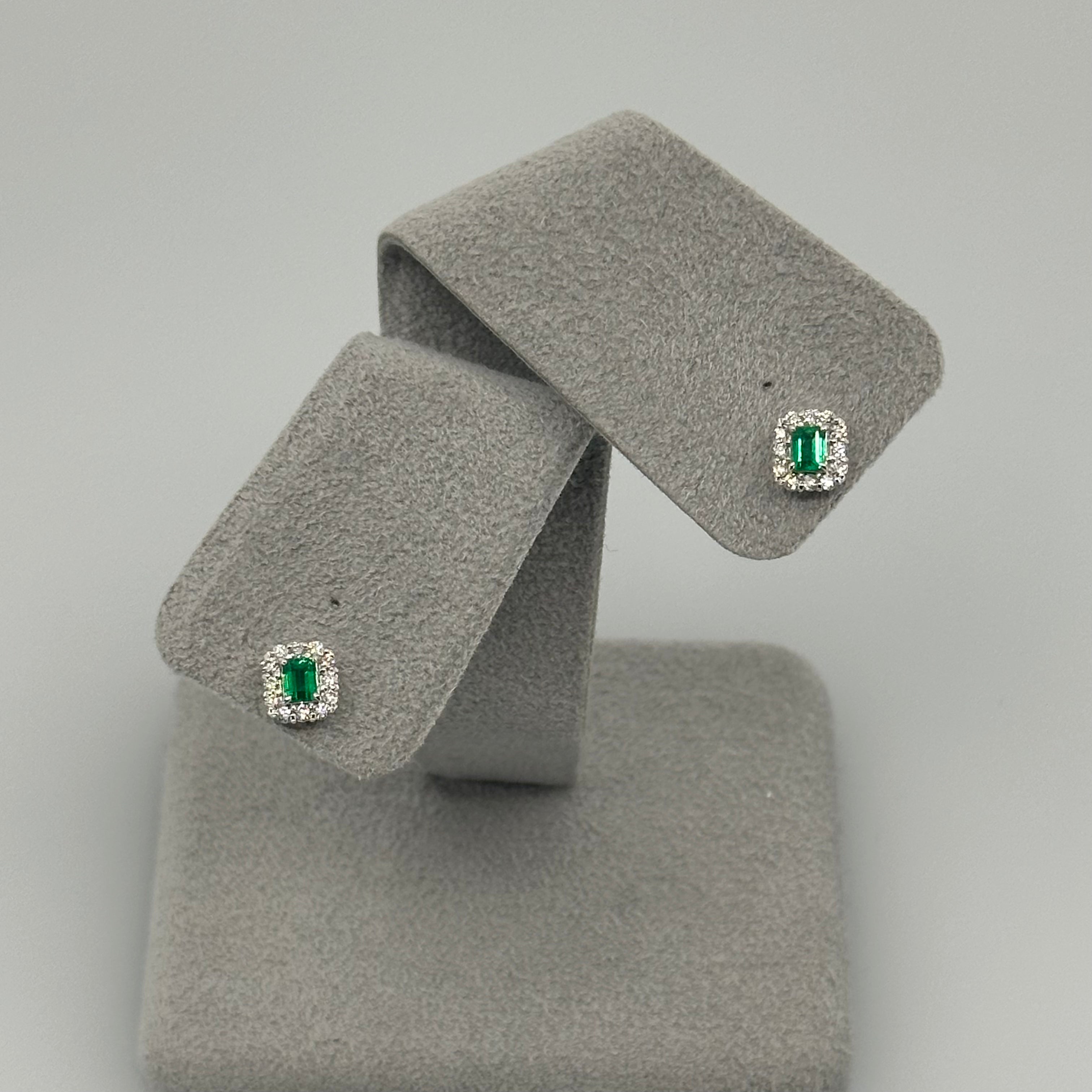 ［1点限定］ピアス エメラルド　EM PT　15