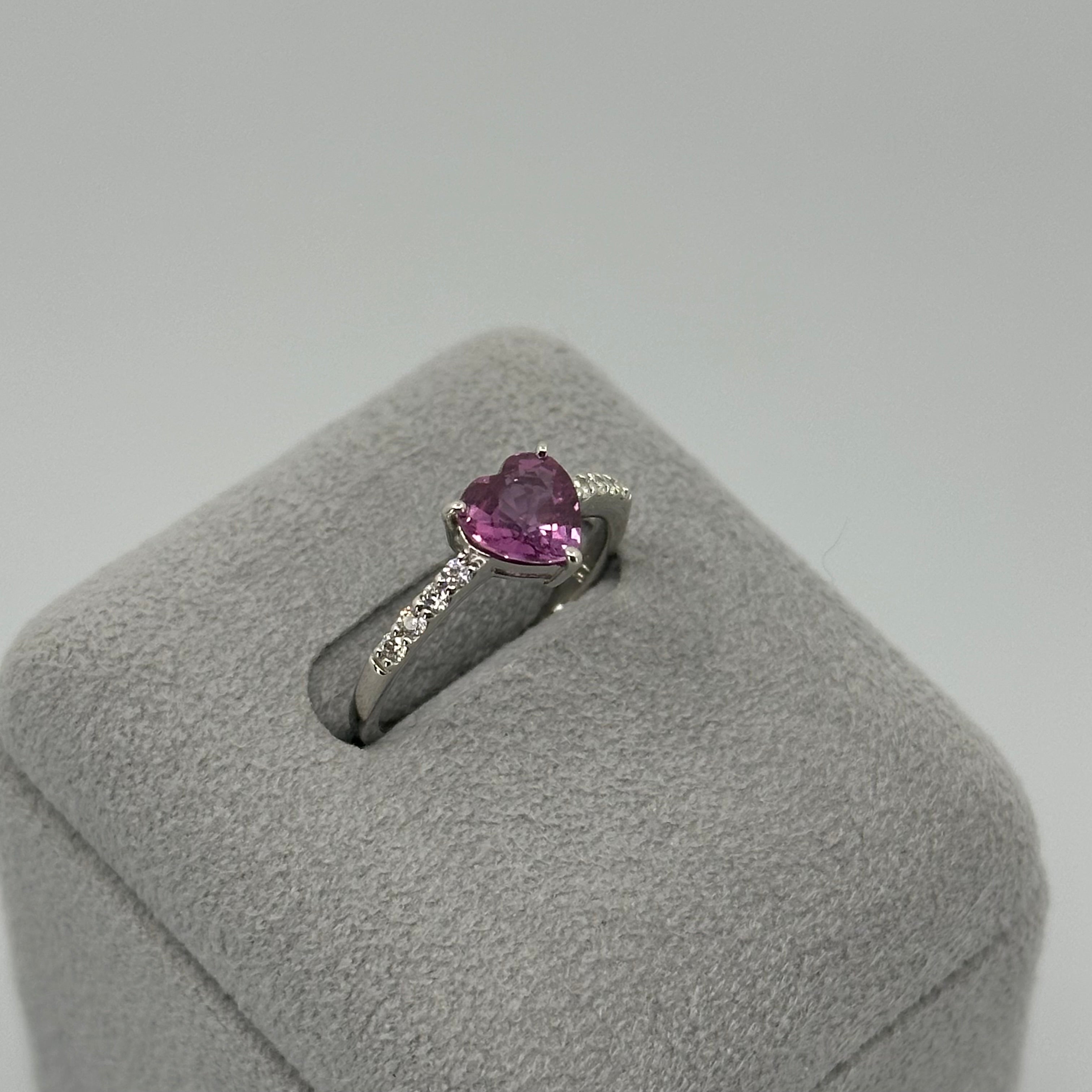 ［新作/各１点限定/ヌード］リング ファンシーサファイア　