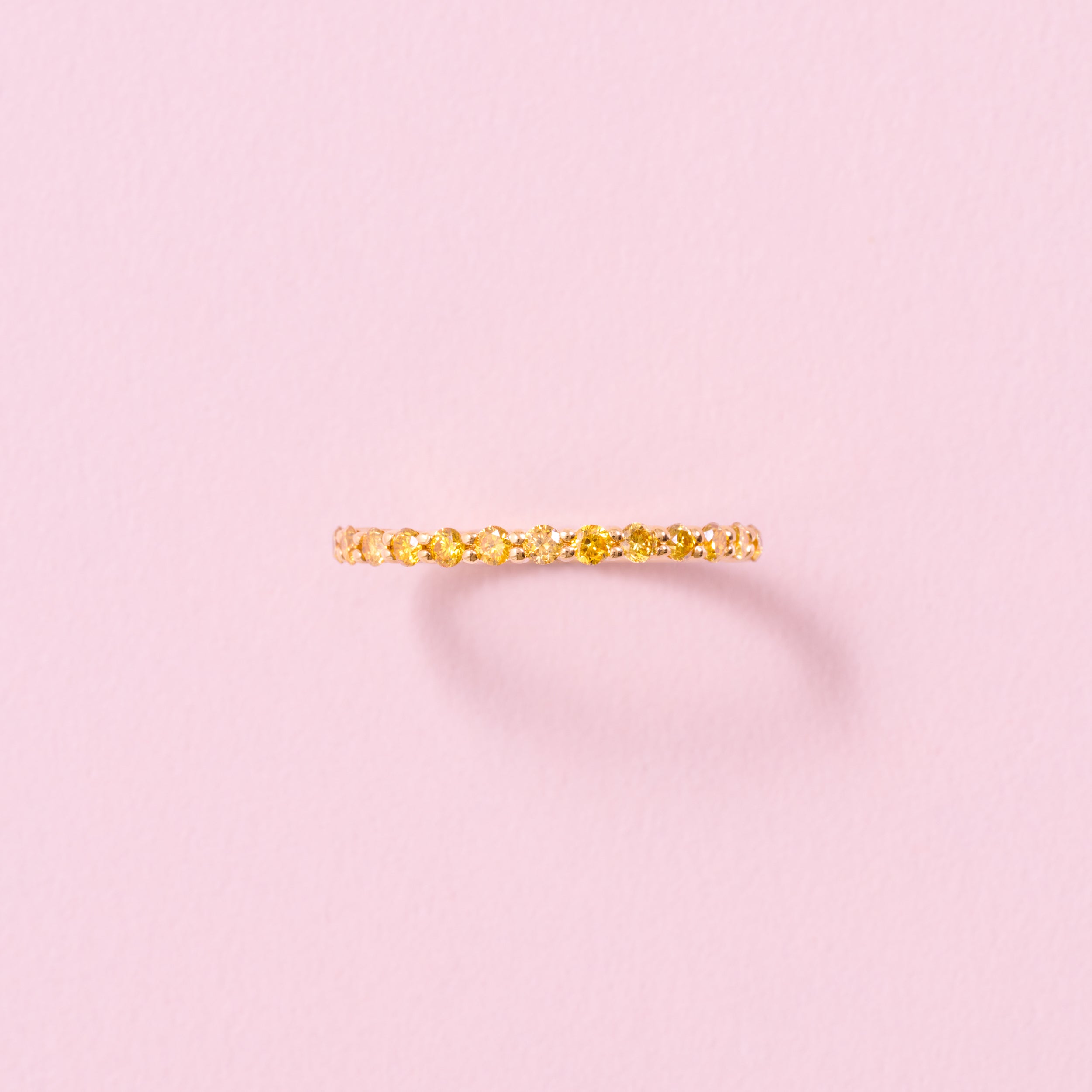 マタン］ ダイヤモンドハーフエタニティリング | A Jewelry Box公式