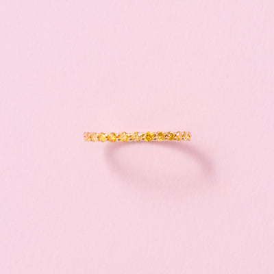 ［マタン］ リング イエローダイヤ