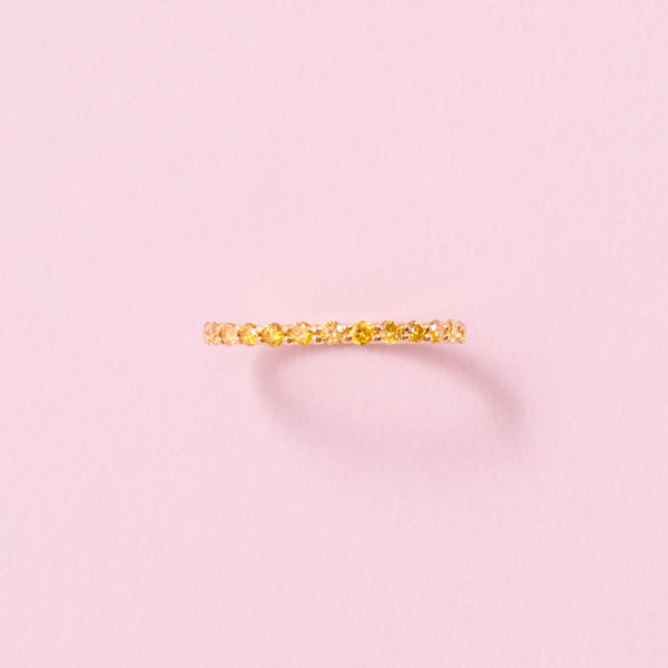 マタン］ ダイヤモンドハーフエタニティリング | A Jewelry Box公式