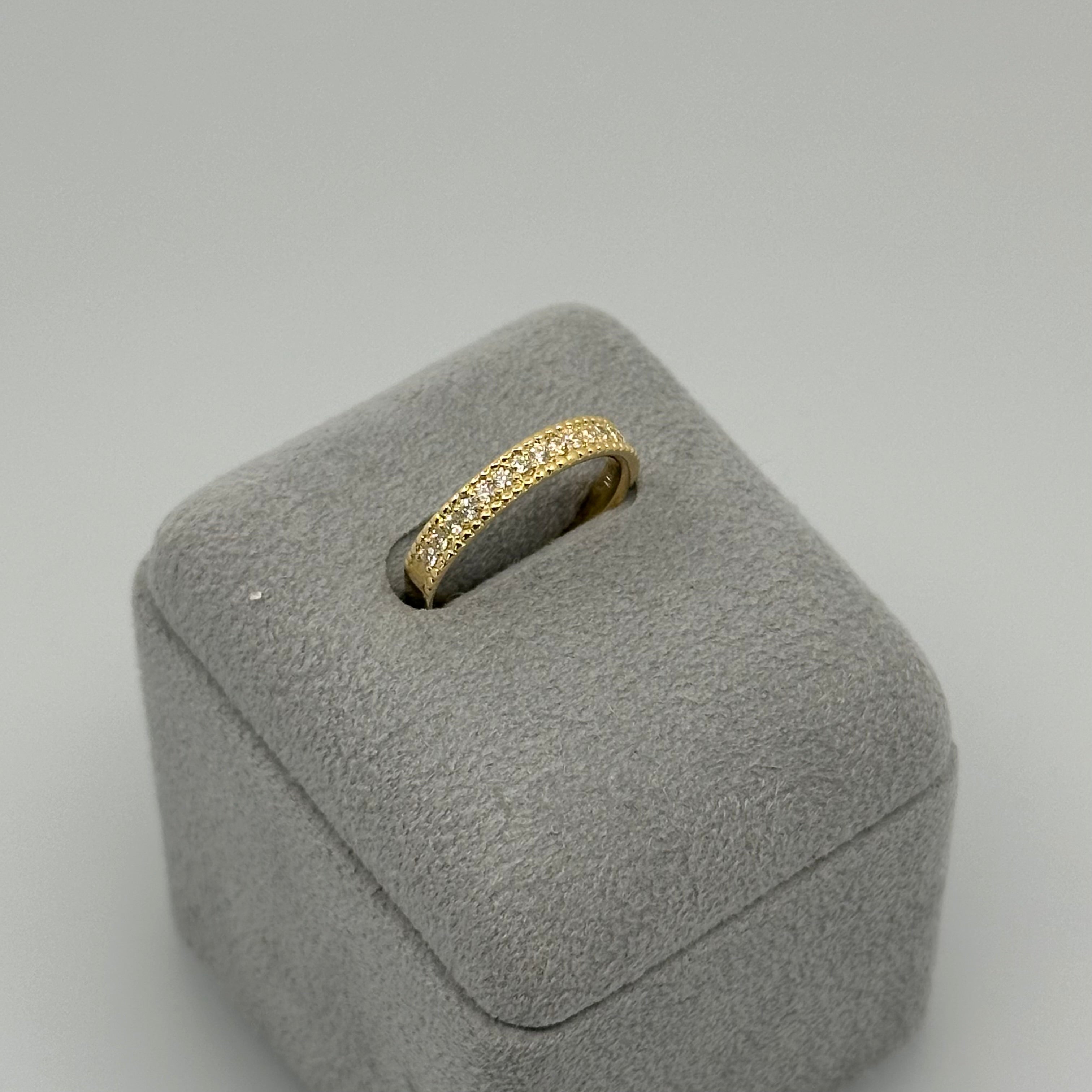 ［個数限定/ミルフィーユ］リング ダイヤ 0.2ct｜A Jewelry Box 公式通販サイト
