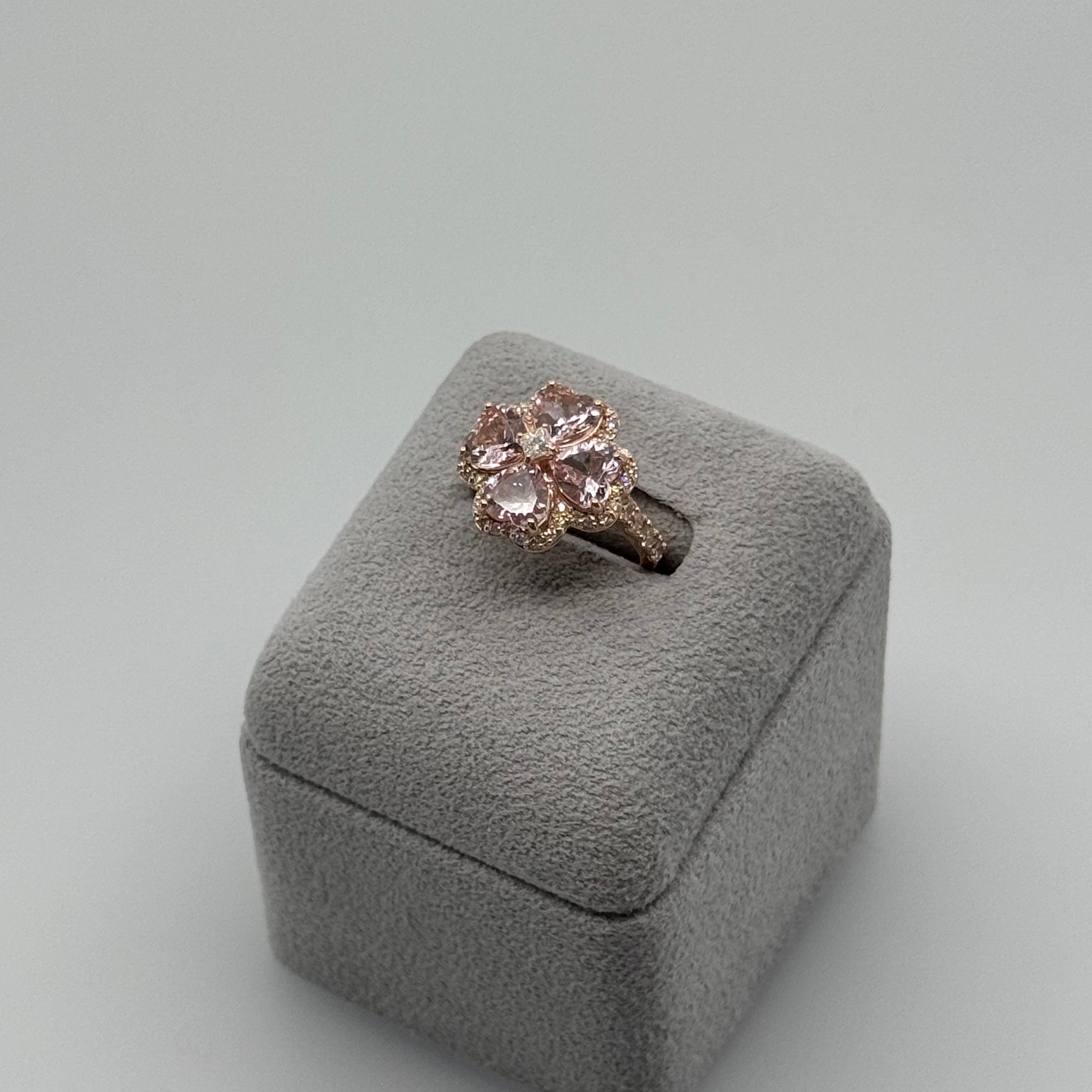［新作/ボンボニエール］リング 2ct HS｜A Jewelry Box 公式通販サイト