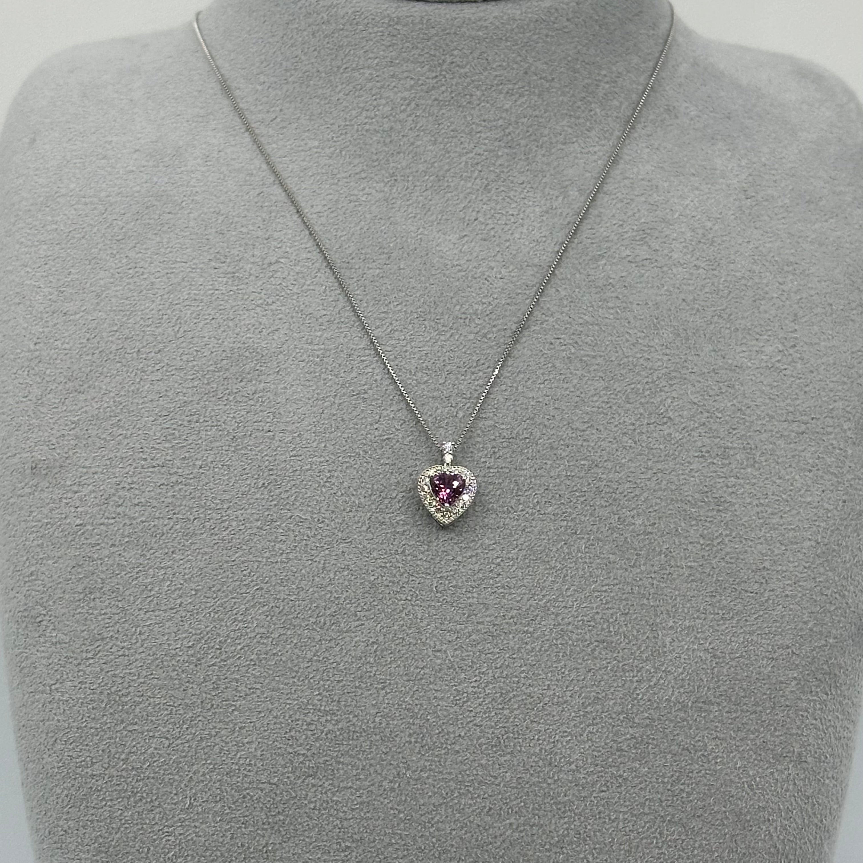 ［新作/各１点のみ］ネックレス　ファンシーサファイア