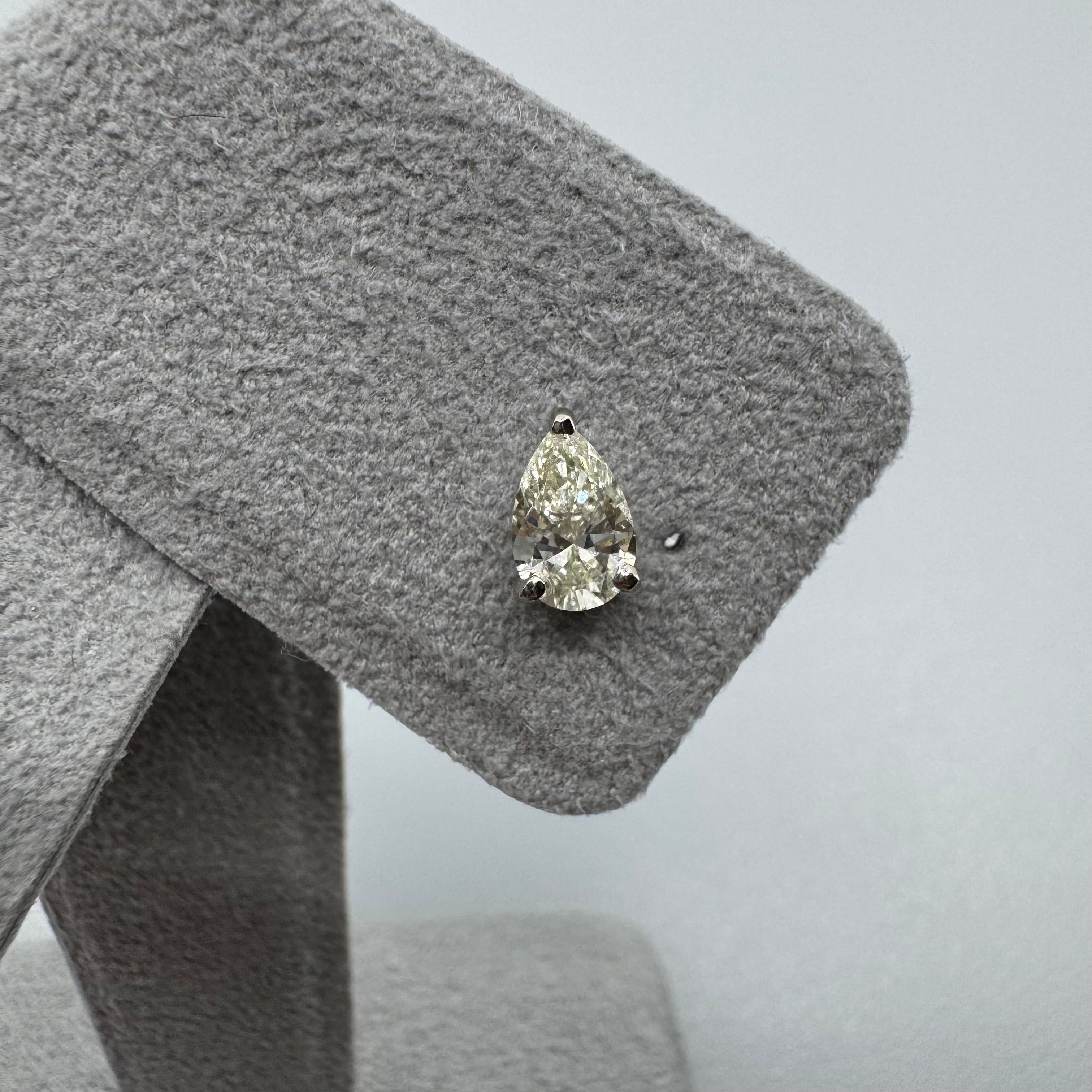 ［一点物/コリンヌ］ピアス ダイヤ 0.5ct×2 PS PT｜A Jewelry Box 公式通販サイト