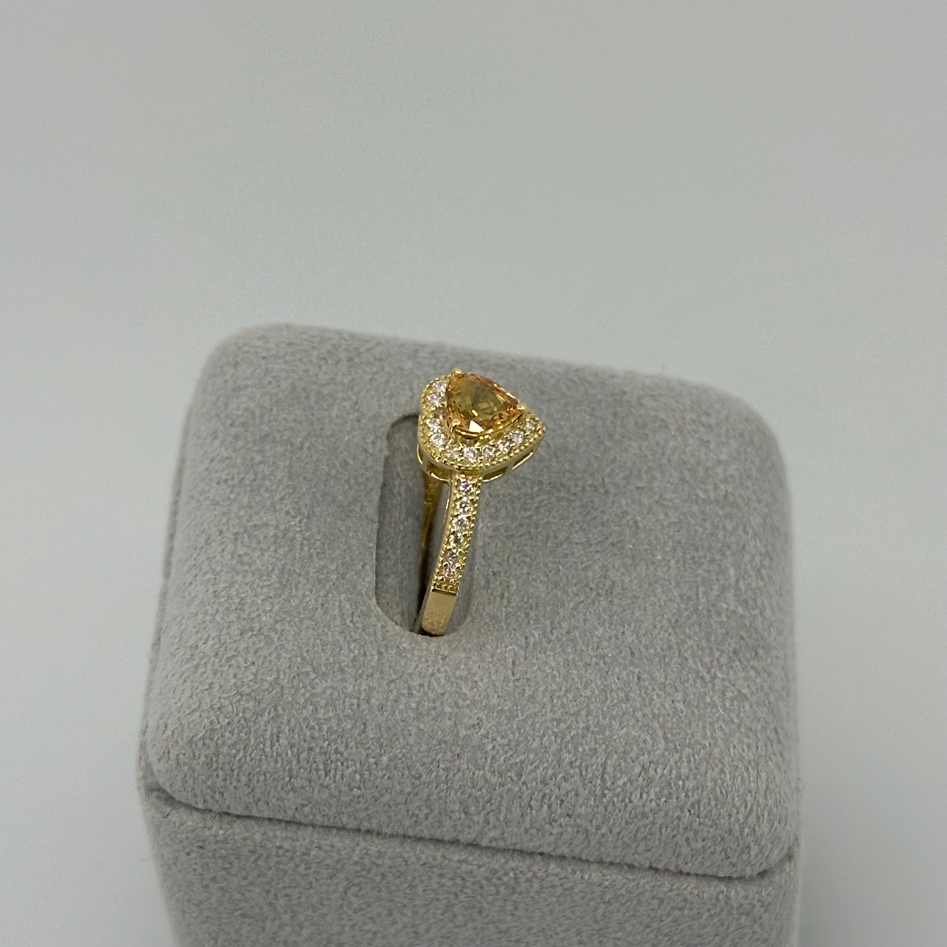 ［新作/各１点のみ］リング　ファンシーサファイア