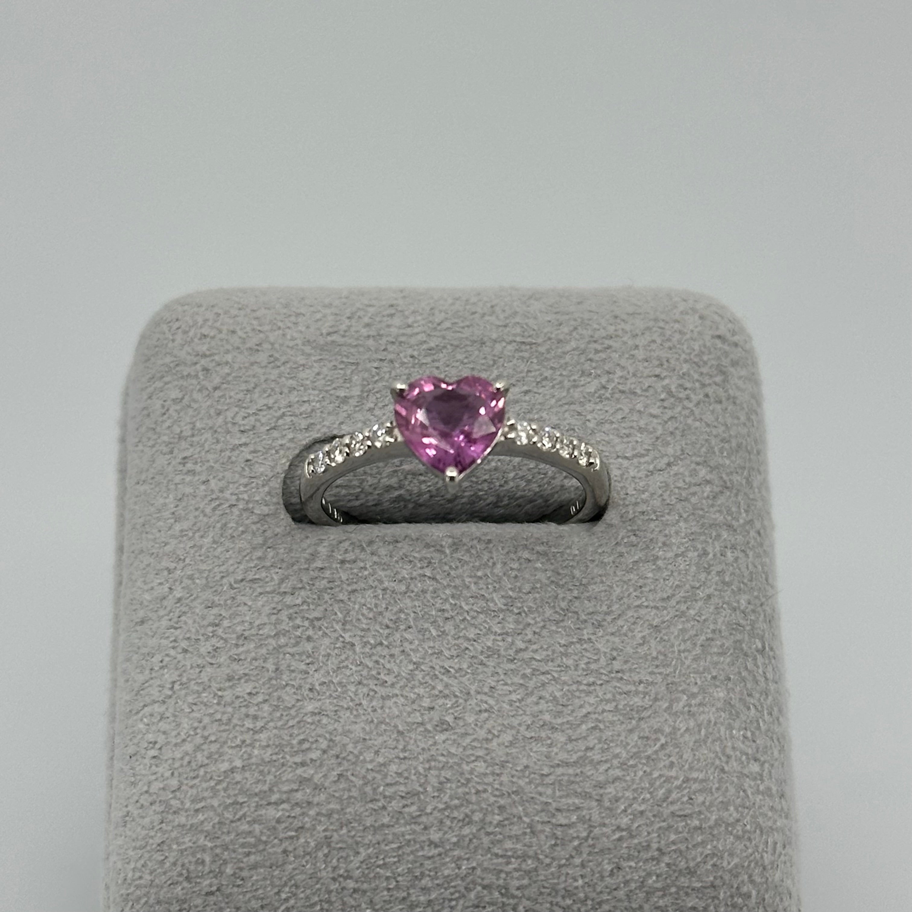 ［新作/各１点限定/ヌード］リング ファンシーサファイア　