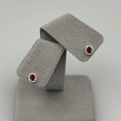 ［新作/1点物］ピアス ルビー