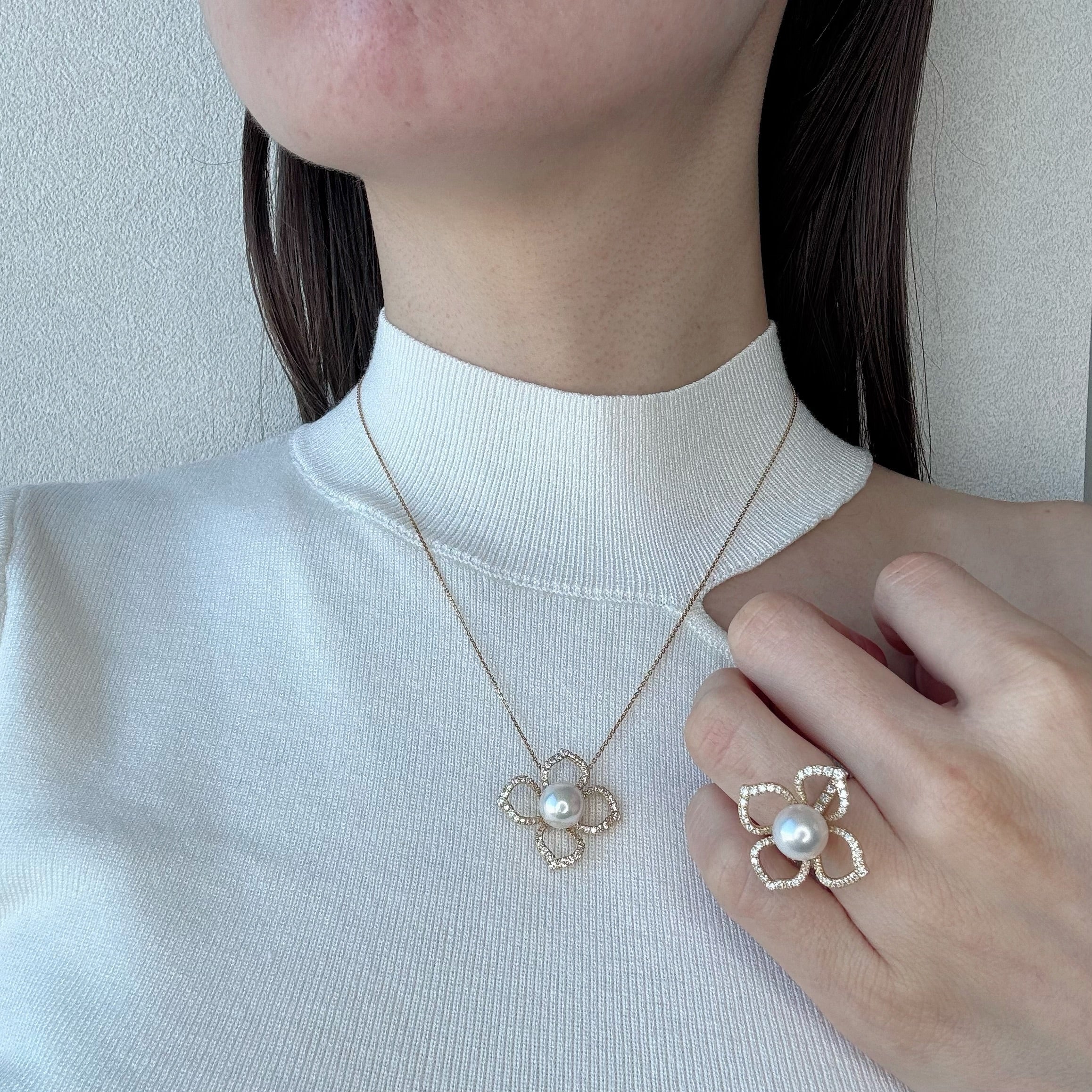 ハナミズキ ネックレス｜A Jewelry Box 公式通販サイト