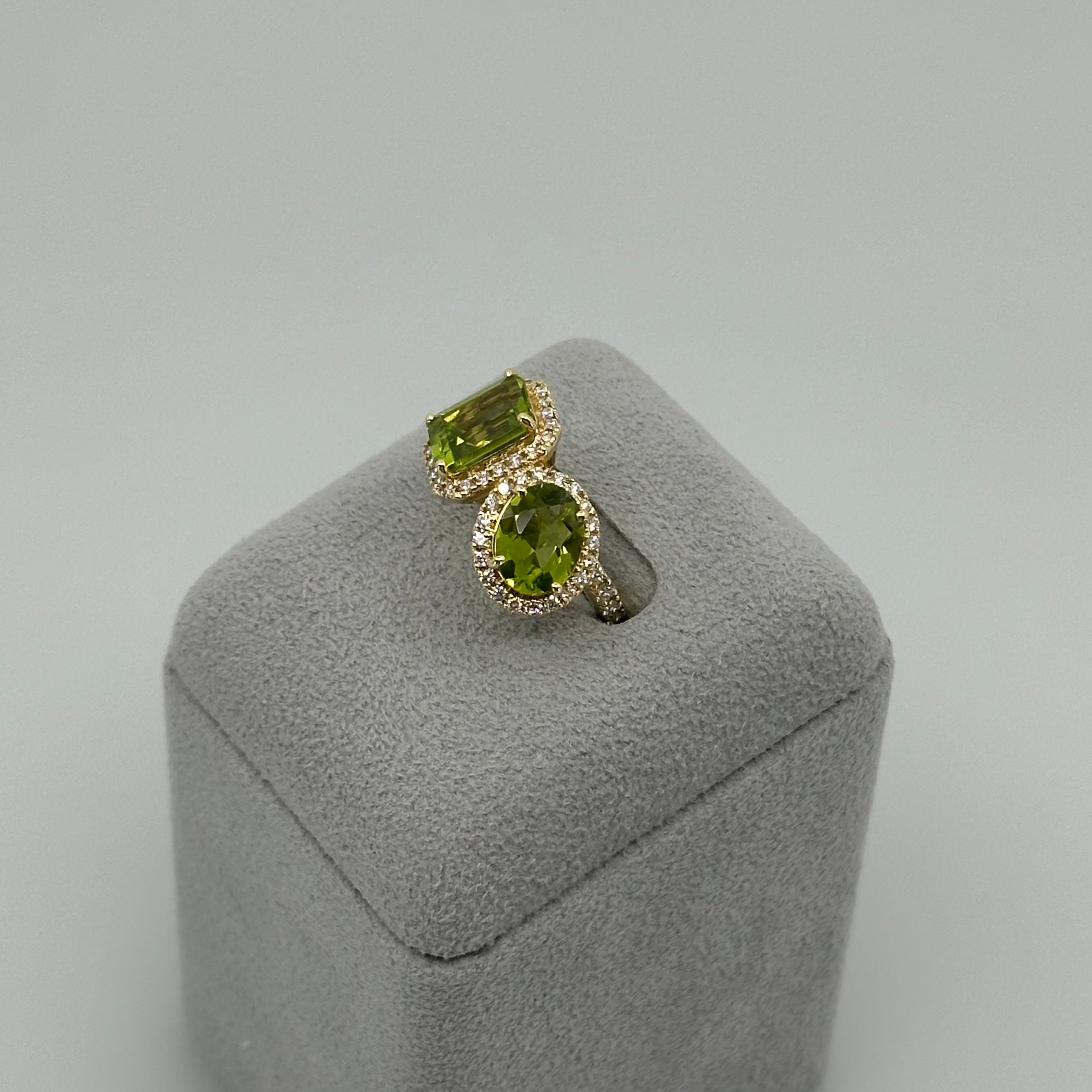 ［新色/ベニエ］リング OV/EM｜A Jewelry Box 公式通販サイト