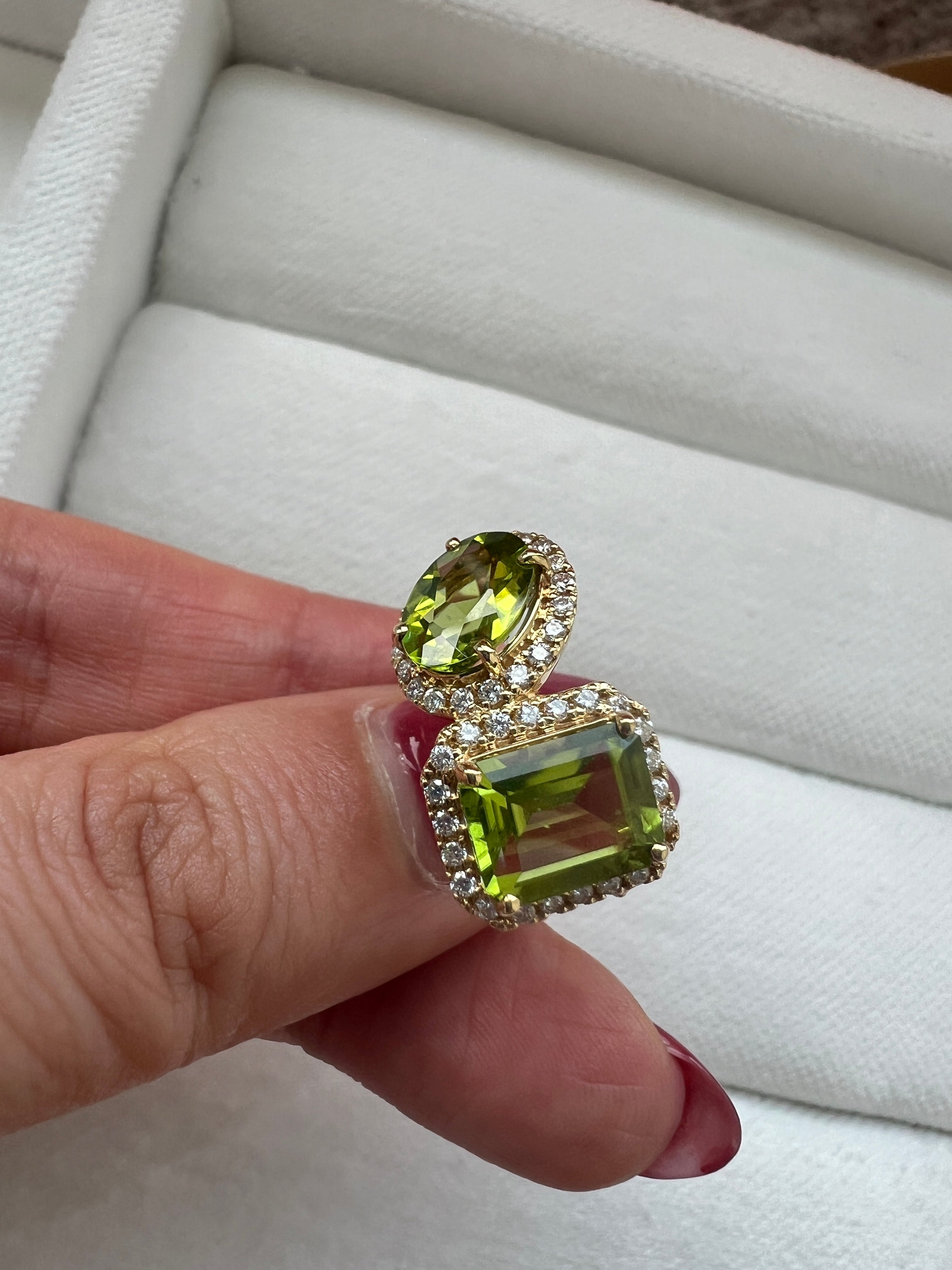 ［新色/ベニエ］リング OV/EM｜A Jewelry Box 公式通販サイト