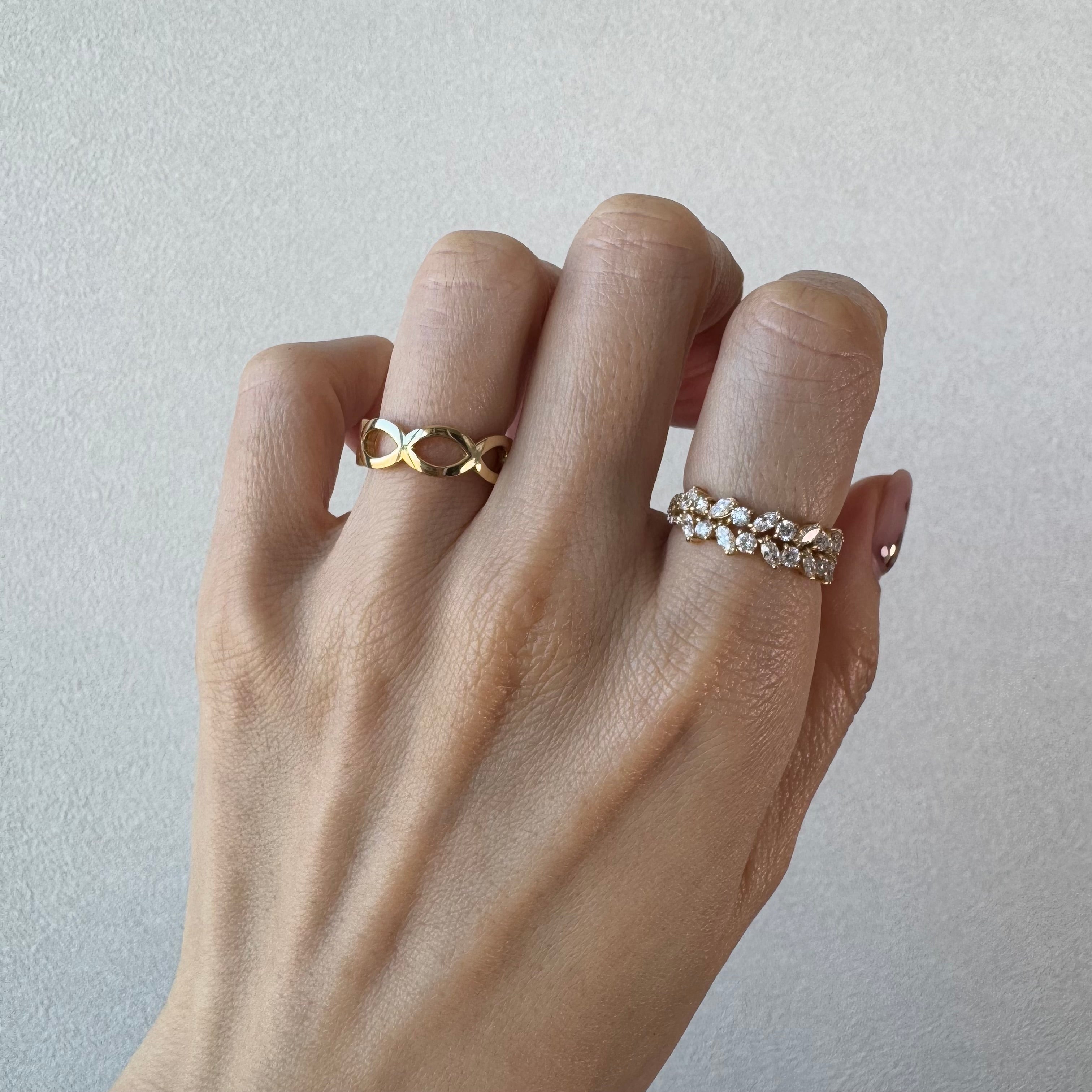 ［アポトラグランデ］リング 地金｜A Jewelry Box 公式通販サイト