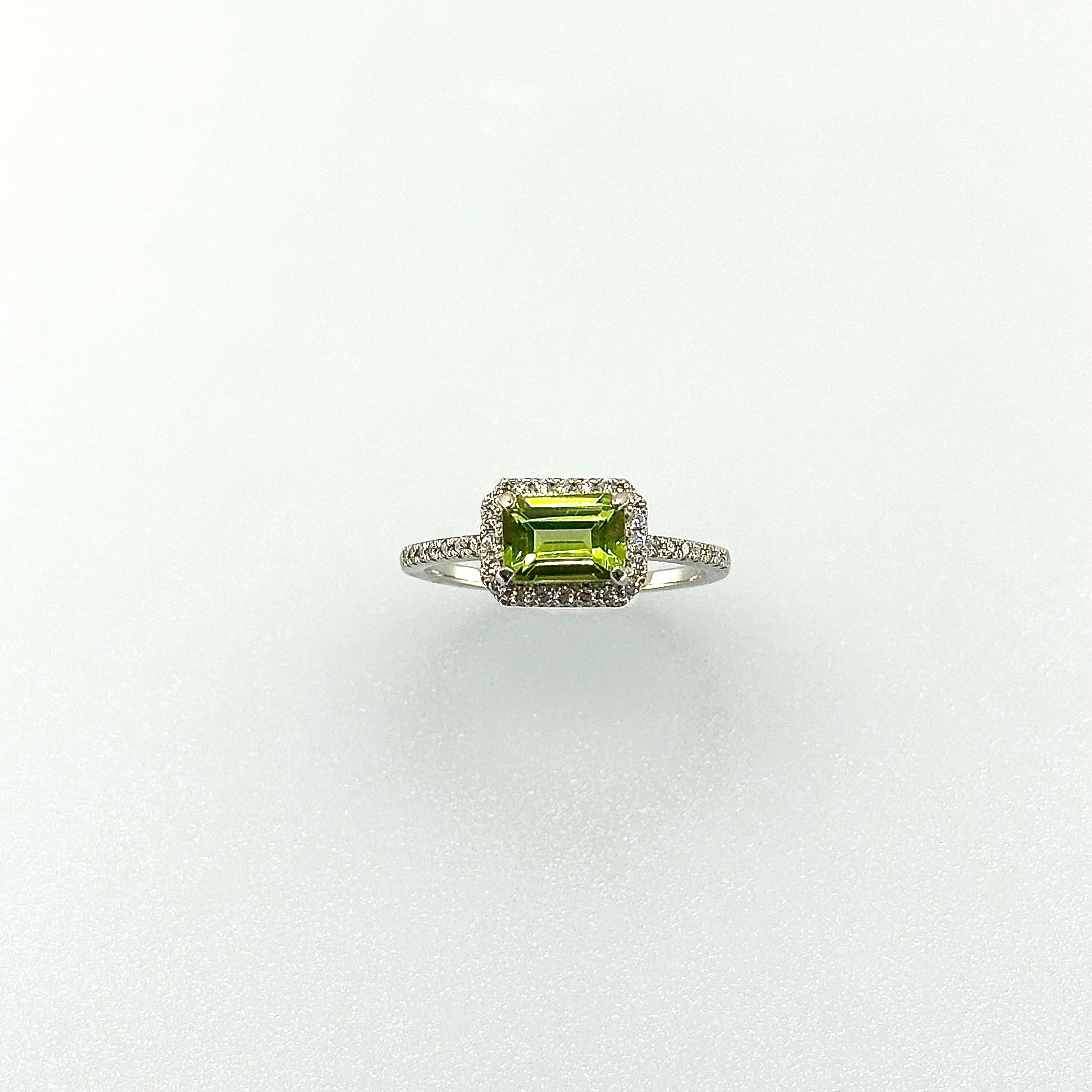 BABY BABY MADONNA クンツァイト/ペリドット 中石1ct前後 SQ リング｜A Jewelry Box 公式通販サイト
