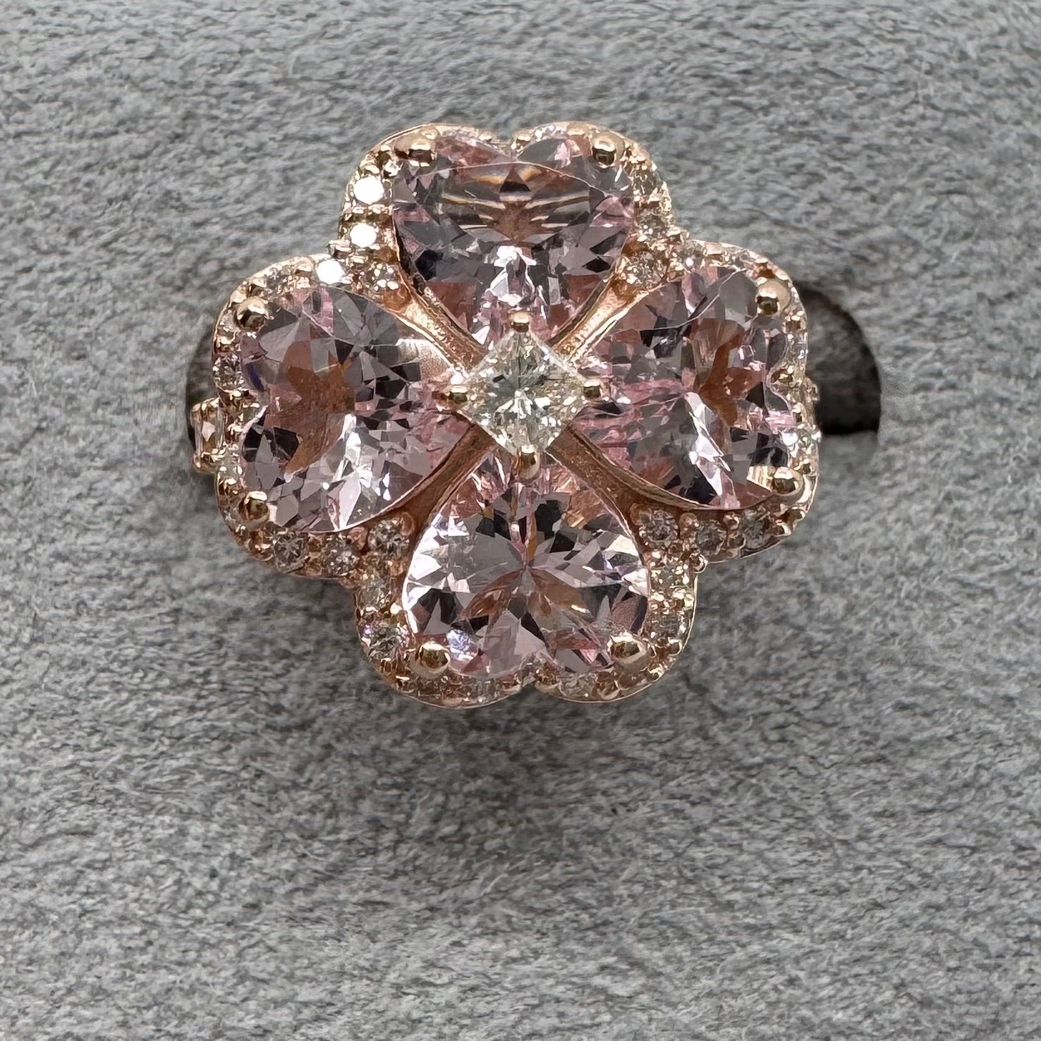 ［新作/ボンボニエール］リング 2ct HS｜A Jewelry Box 公式通販サイト