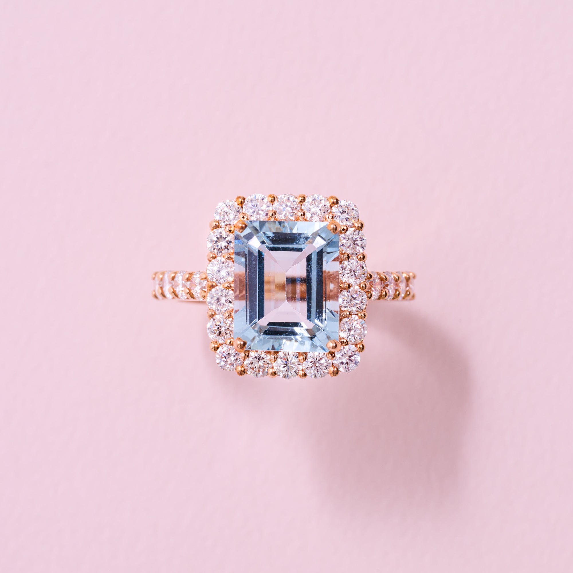 ［湖のドレス］リング アクアマリン｜A Jewelry Box 公式通販サイト