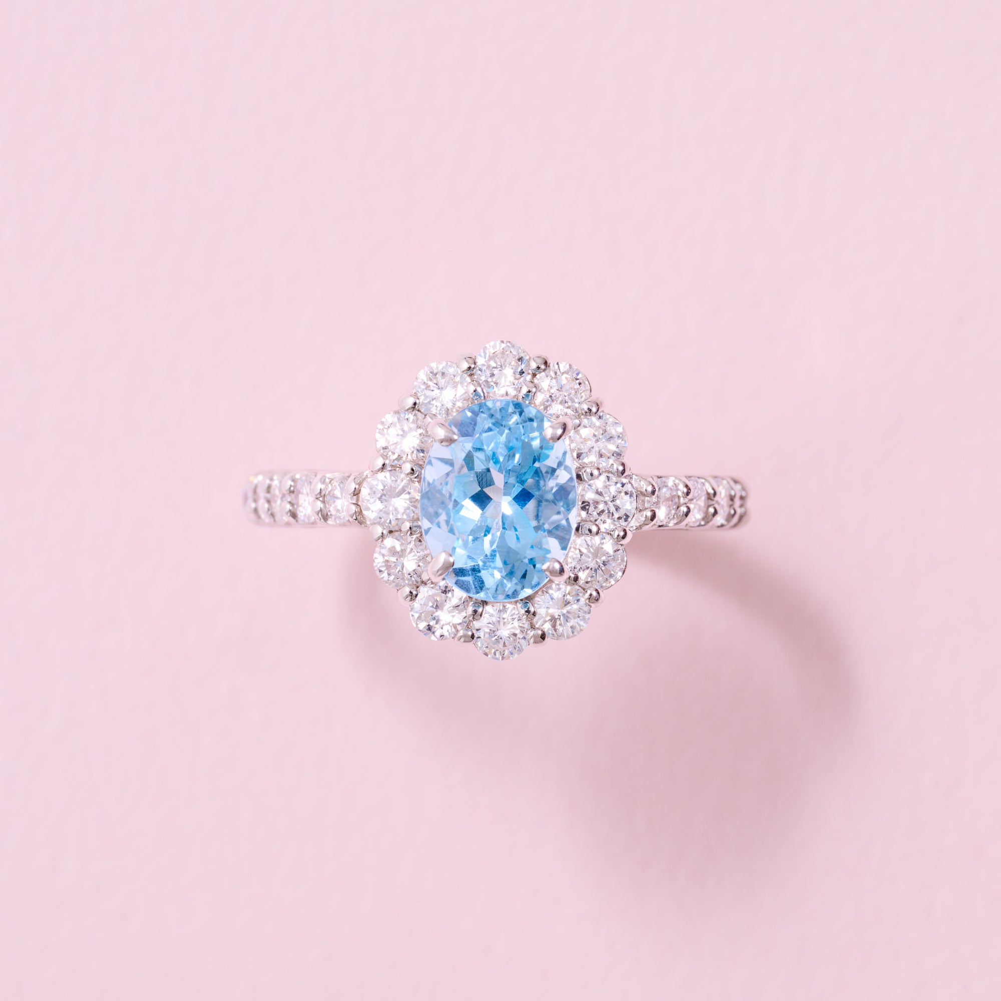 たまご AQキャサリン妃 リング〜VSクオリティ｜A Jewelry Box 公式通販サイト
