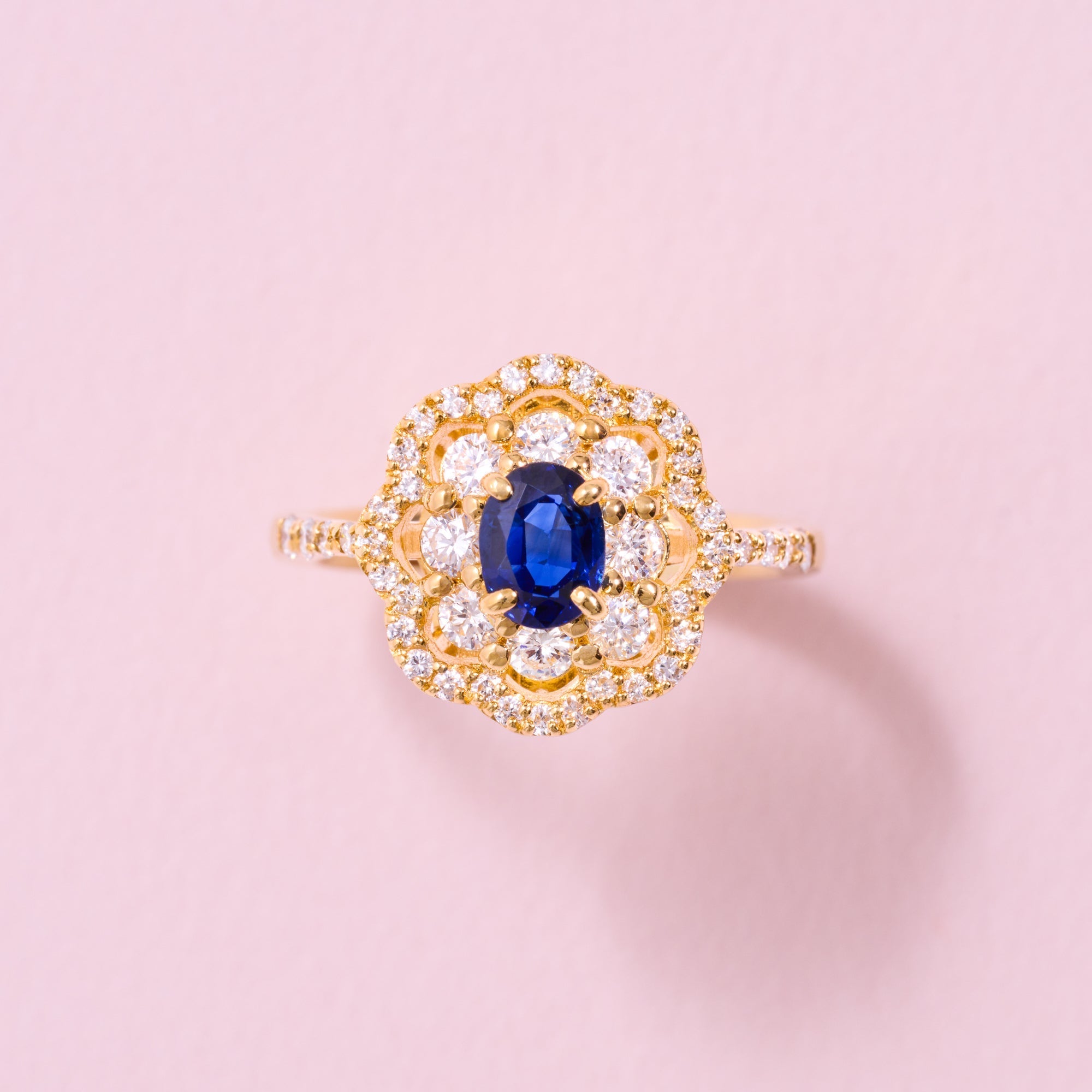 ダリア］ カラーストーンリング | A Jewelry Box公式サイト｜櫻井彩子