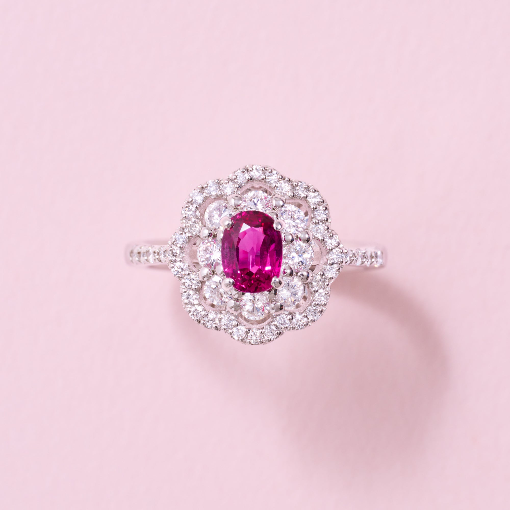 たまご ダリアリング RB｜A Jewelry Box 公式通販サイト
