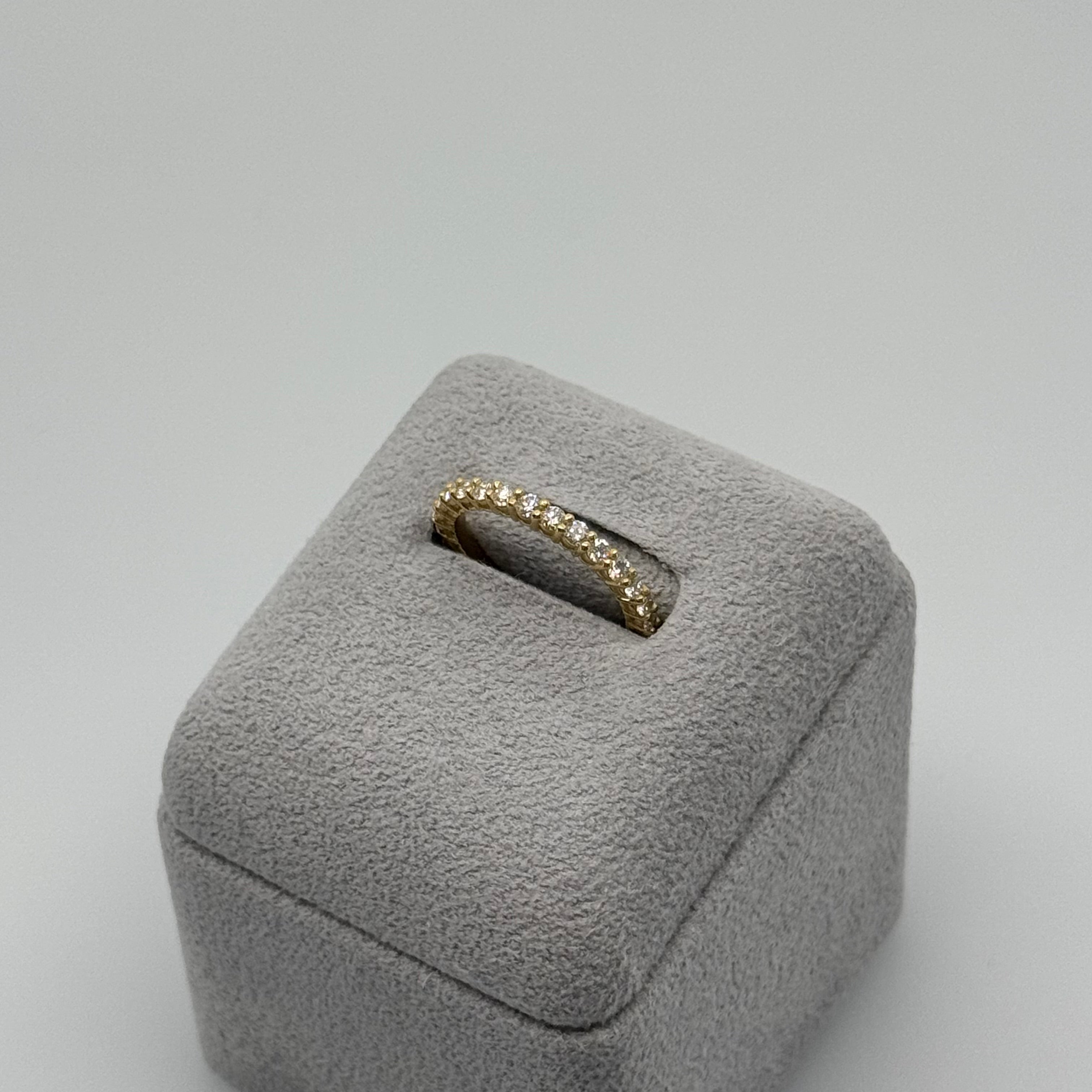 マタン］ ダイヤモンドフルエタニティリング | A Jewelry Box公式