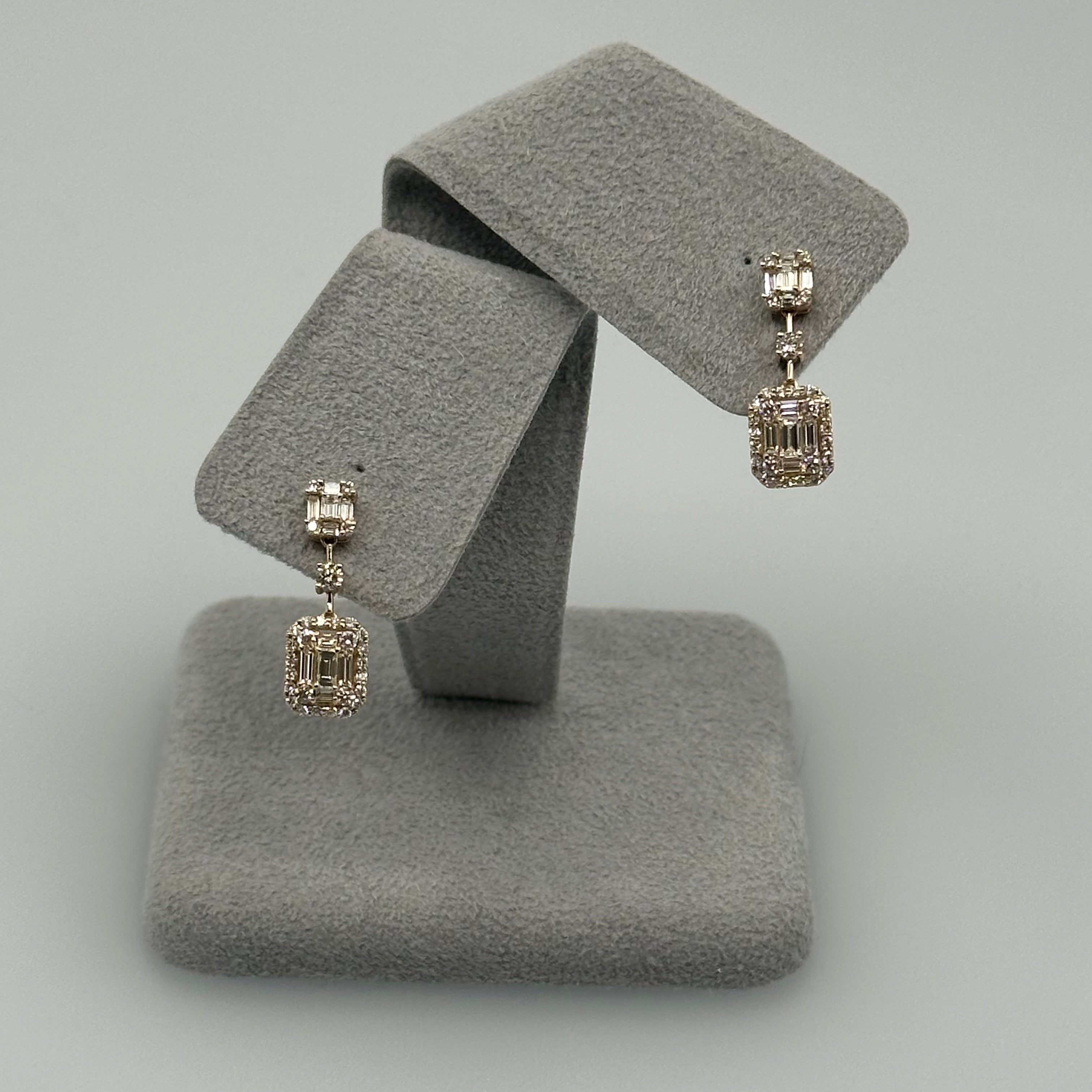 ［女医さん揺れる］ピアス ダイヤ｜A Jewelry Box 公式通販サイト