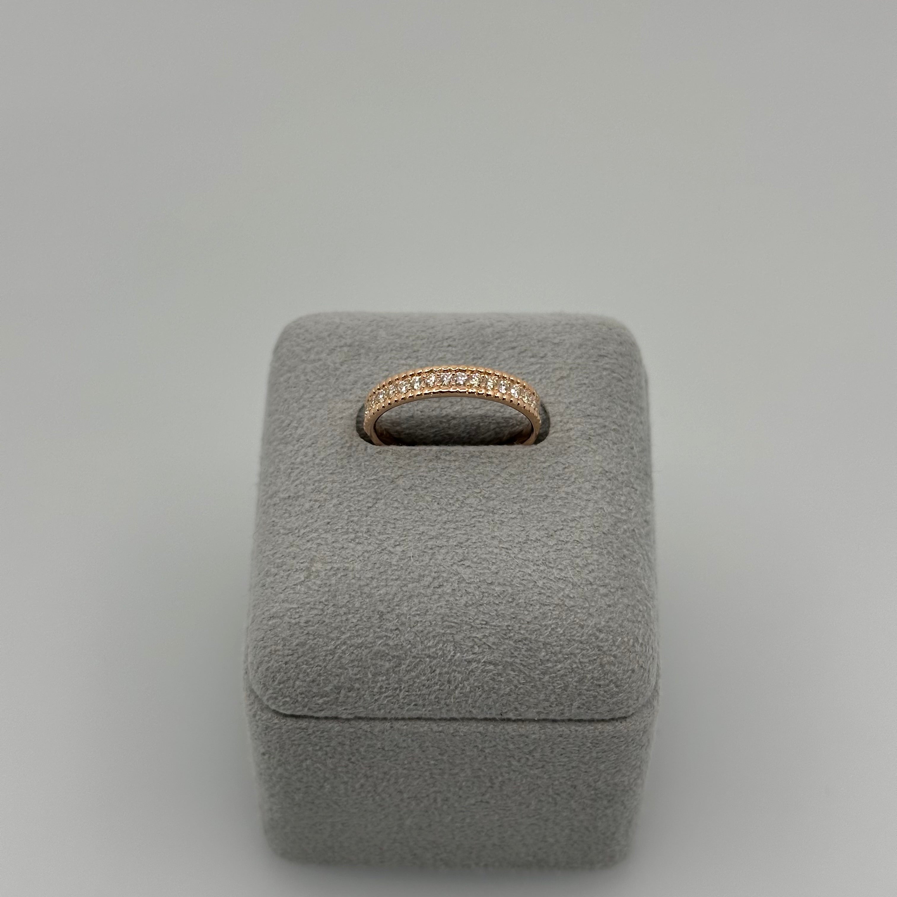 ［個数限定/ミルフィーユ］リング ダイヤ 0.2ct｜A Jewelry Box 公式通販サイト