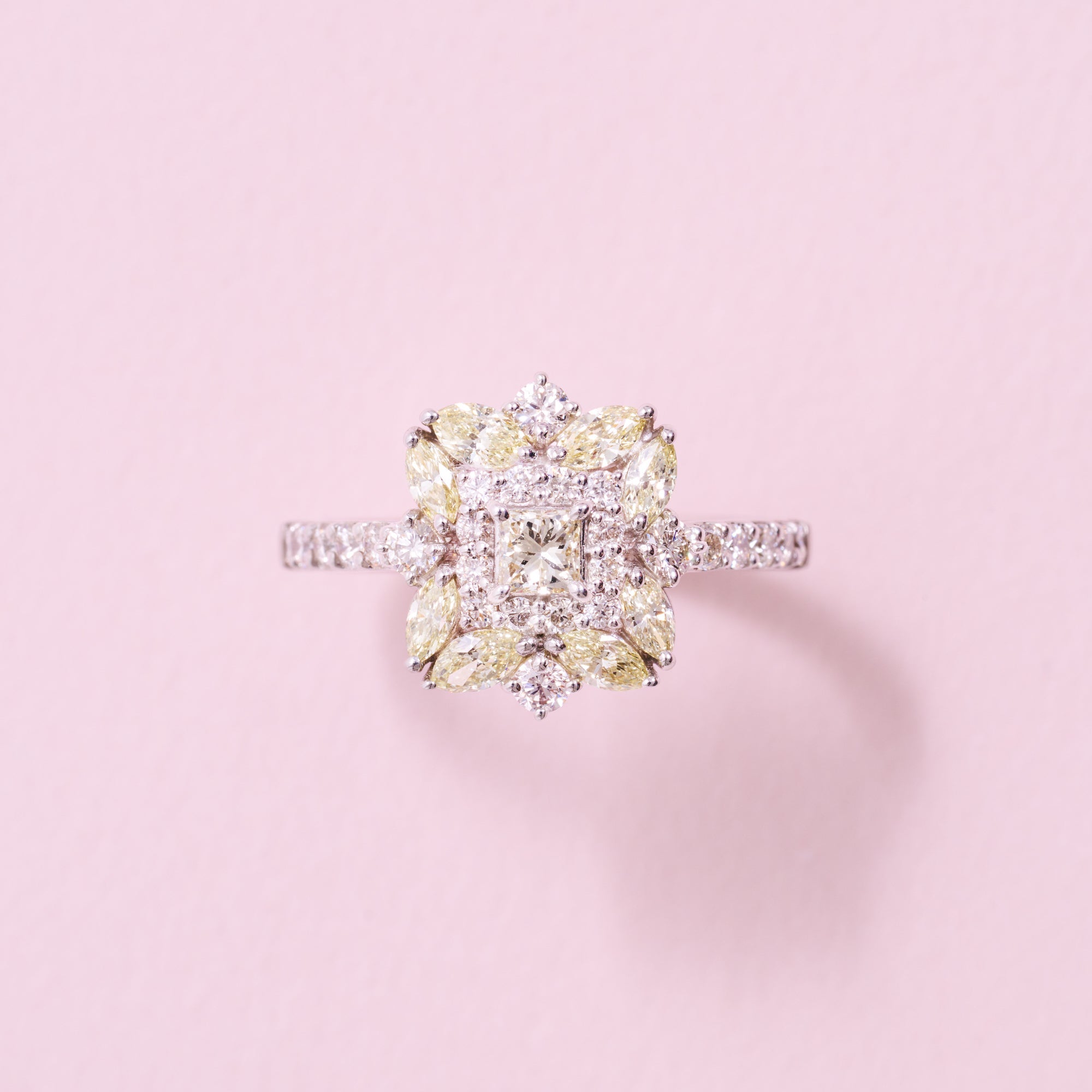 アラベスク］ ダイヤモンドリング | A Jewelry Box公式サイト｜櫻井