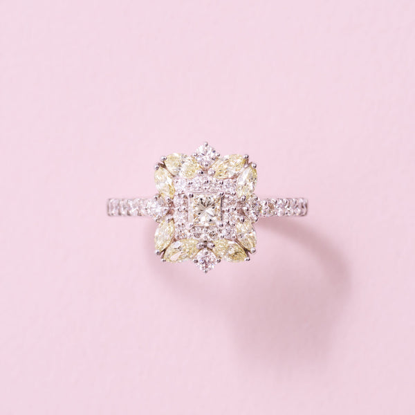 アラベスク］ ダイヤモンドリング | A Jewelry Box公式サイト｜櫻井
